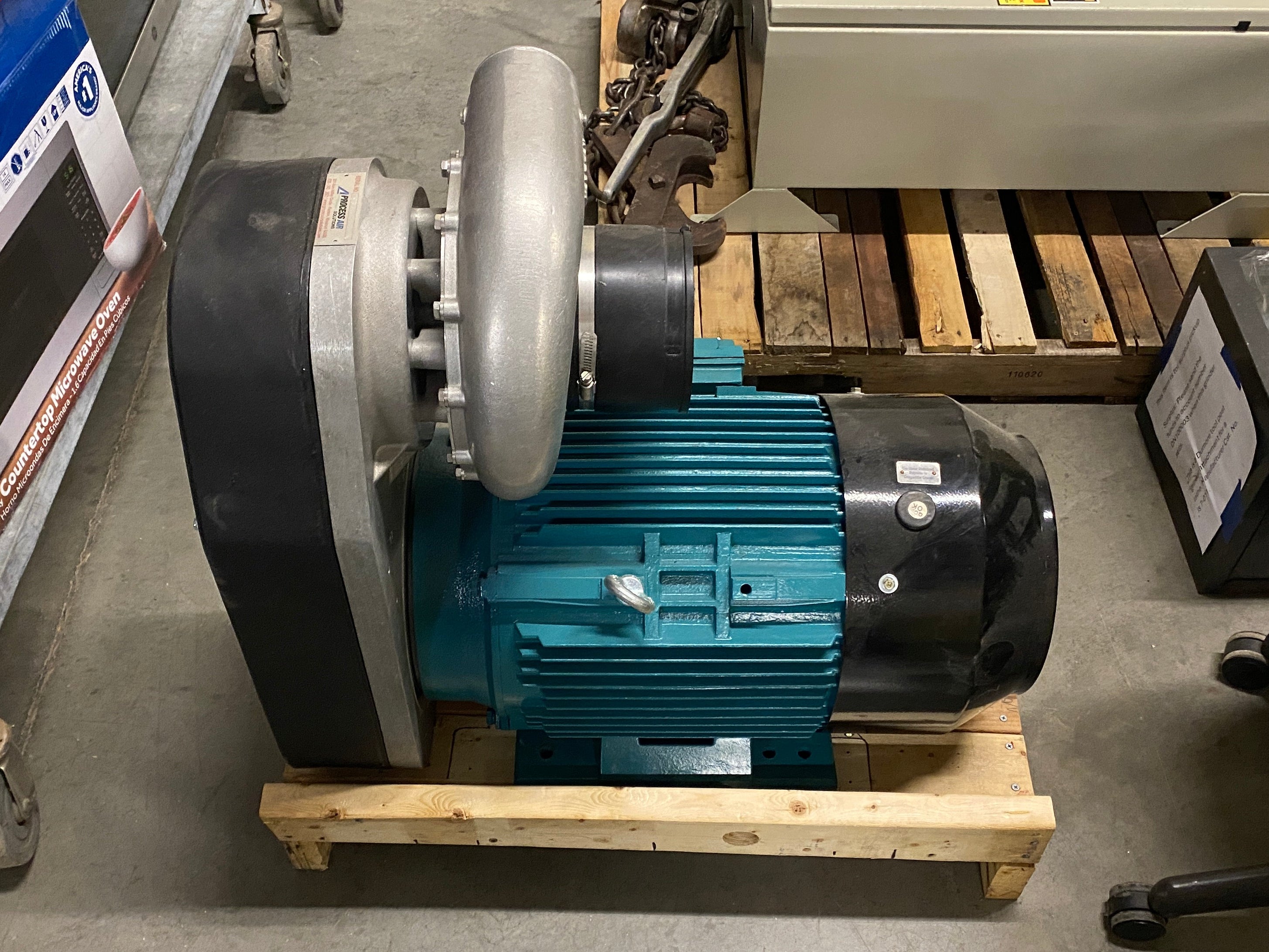 Vortron Air Power #PC2N030-2 Electric Drive w/ Turbo