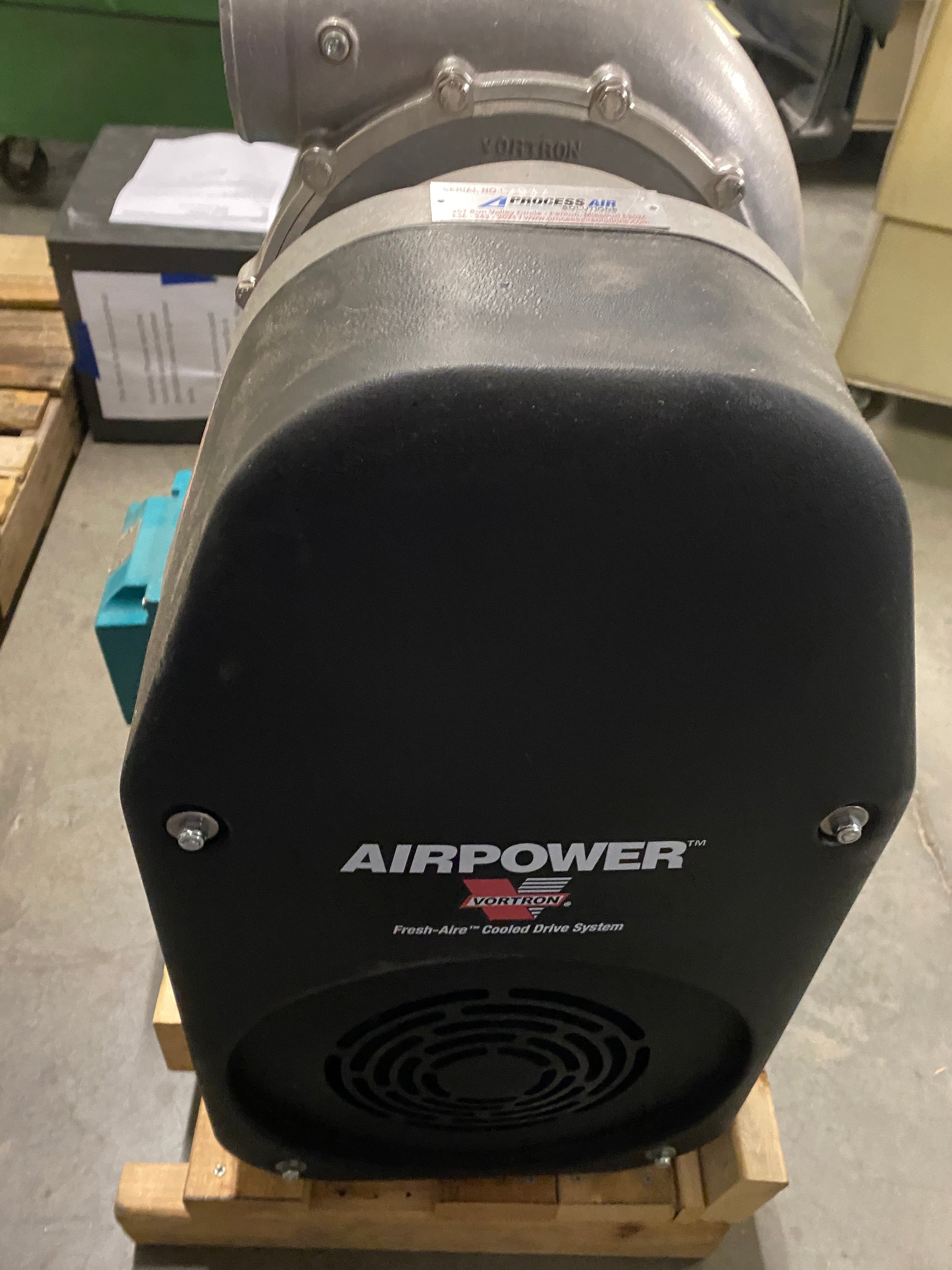 Vortron Air Power #PC2N030-2 Electric Drive w/ Turbo