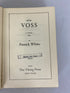 Voss by Patrick White 1957 First Edition HC Former Library Copy