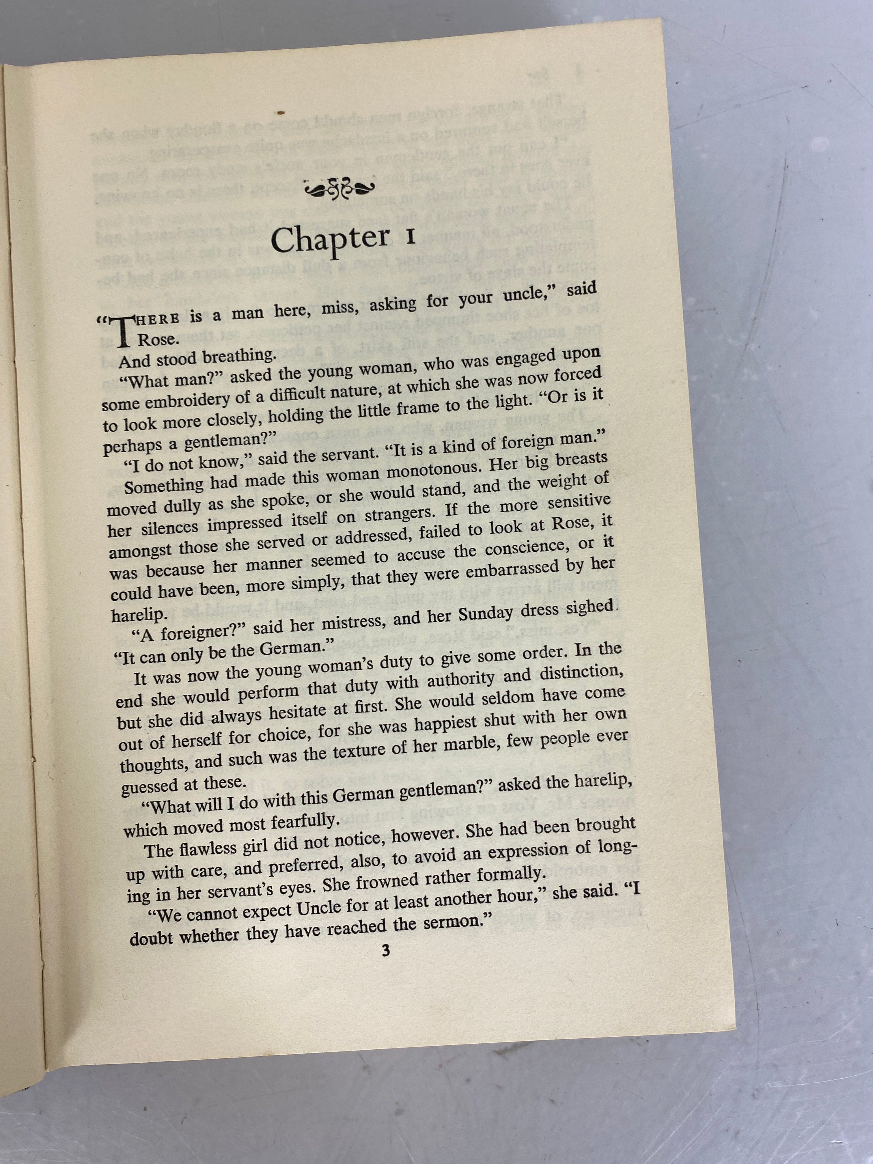 Voss by Patrick White 1957 First Edition HC Former Library Copy