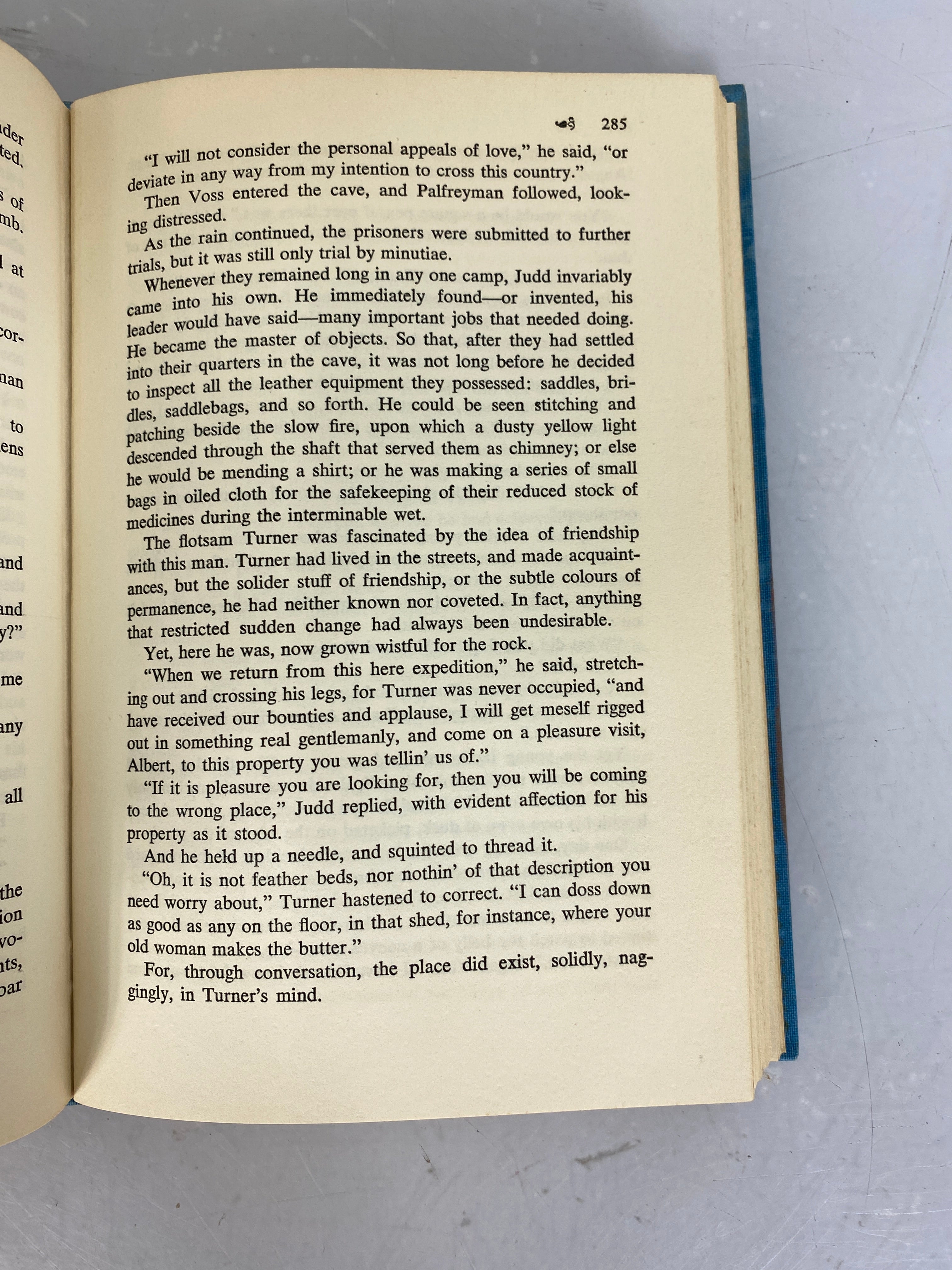 Voss by Patrick White 1957 First Edition HC Former Library Copy