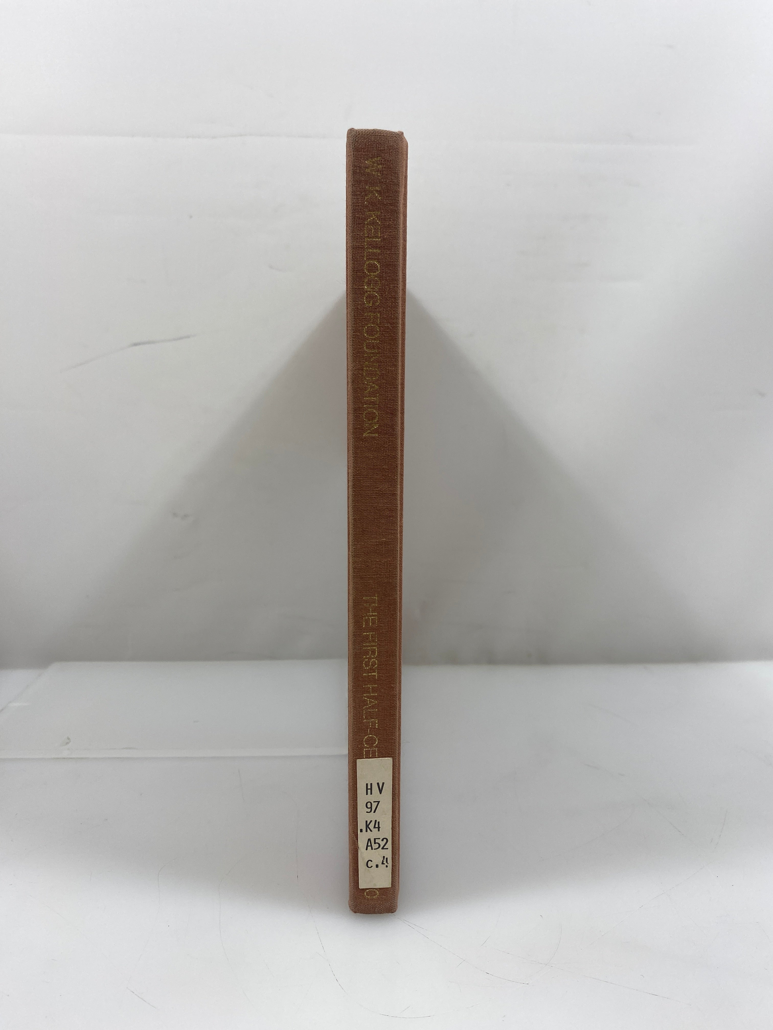 W.K. Kellogg Foundation the First Half-Century 1930-1980 Ex-library HC