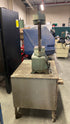 Wabash Metal Products Company #12-10S Hydraulic Press Bolted on Cabinet