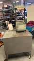 Wabash Metal Products Company #12-10S Hydraulic Press Bolted on Cabinet