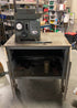 Wabash Metal Products Company #12-10S Hydraulic Press Bolted on Cabinet