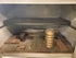 Wabash Metal Products Company #12-10S Hydraulic Press Bolted on Cabinet
