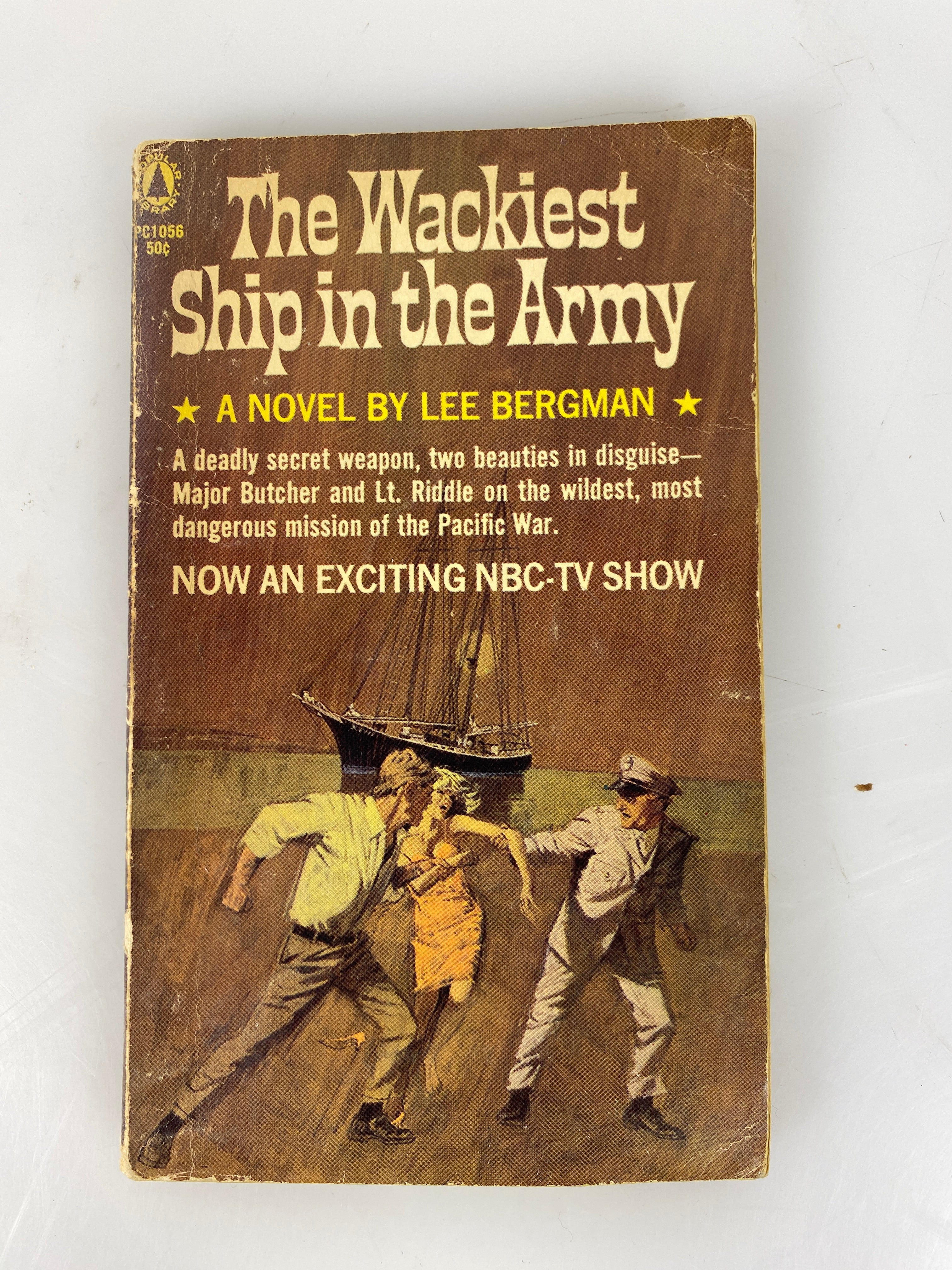 Wackiest Ship in the Army Lee Bergman paperback 1965
