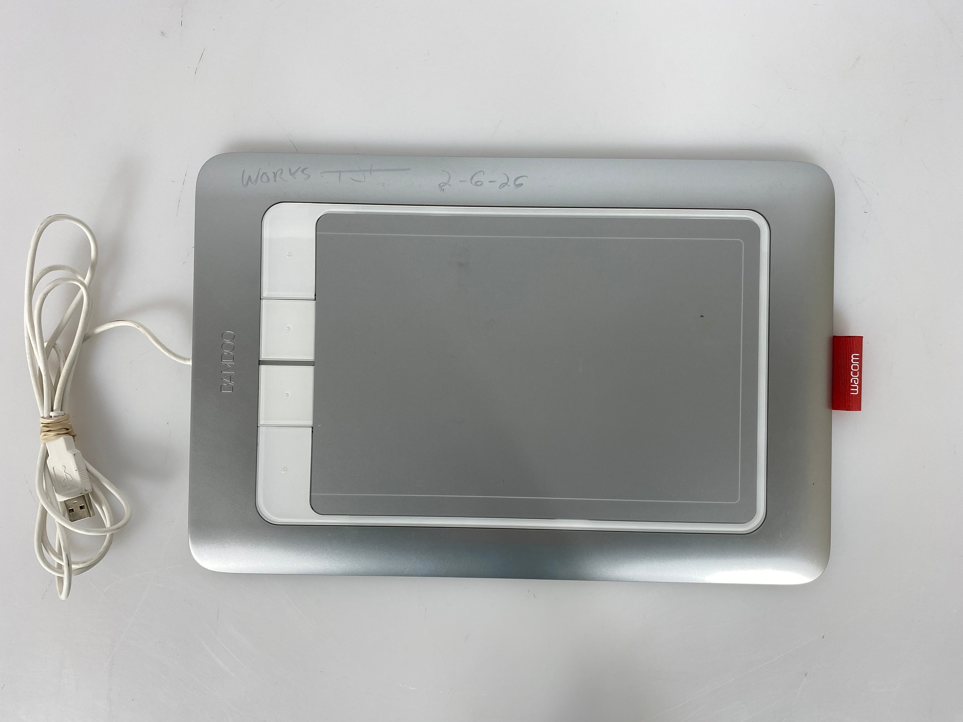Wacom Bamboo Fun CTH-661 Graphic Pen Tablet *No Pen*