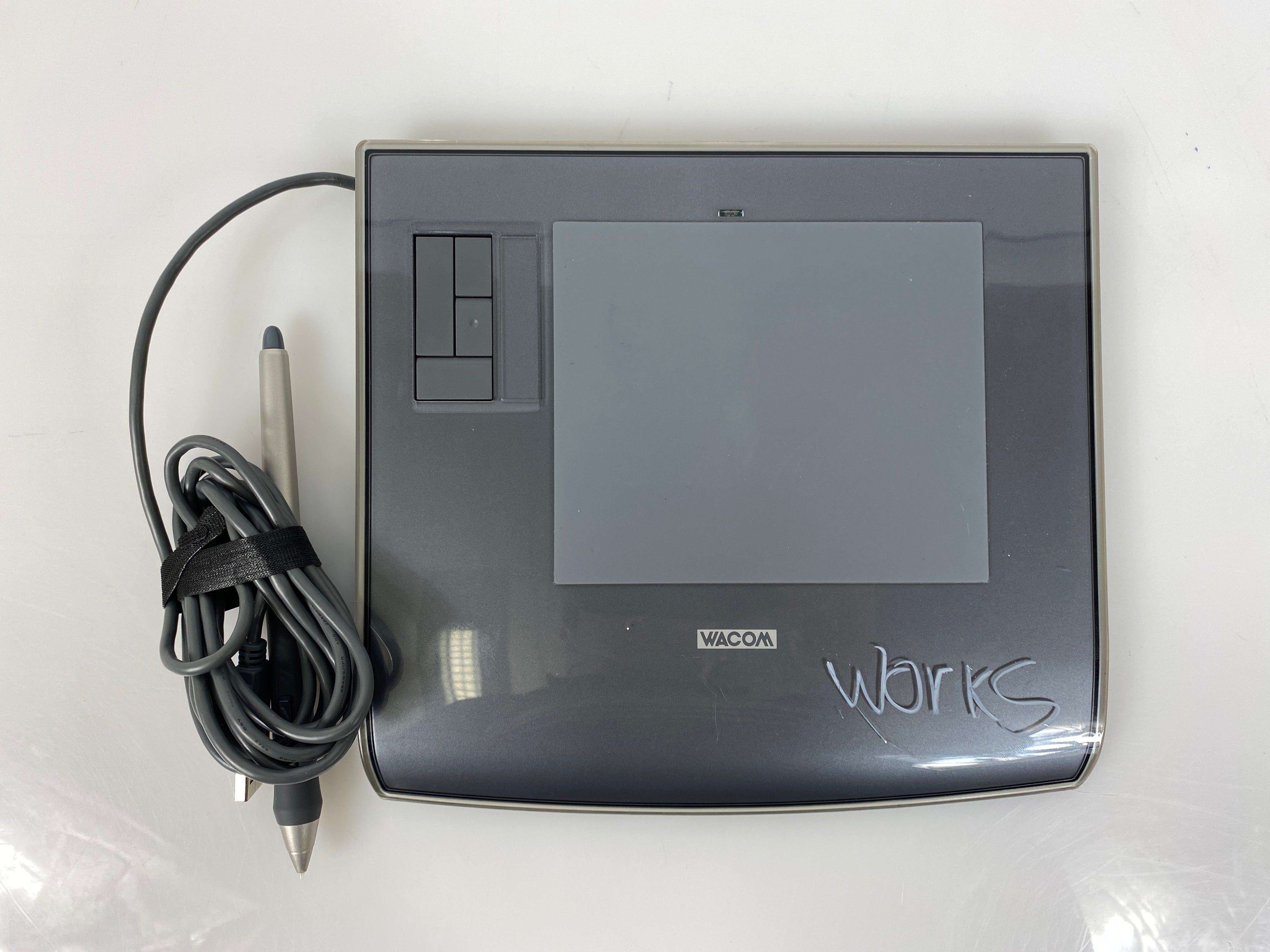 Wacom Intuos 3 PTZ-430 Graphics Drawing Tablet w/ Pen