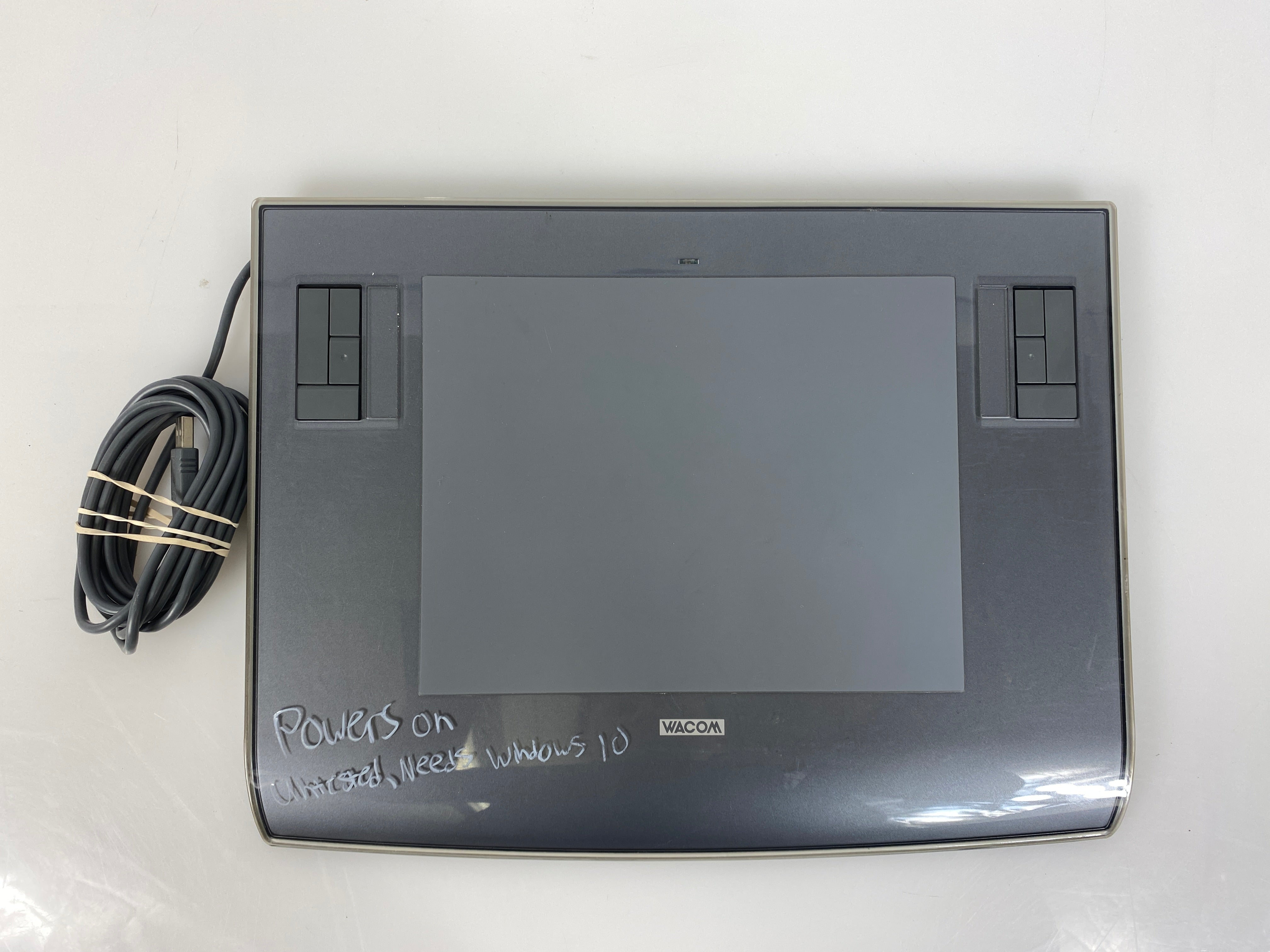 Wacom Intuos 3 PTZ-630 Graphics Drawing Tablet w/o Pen
