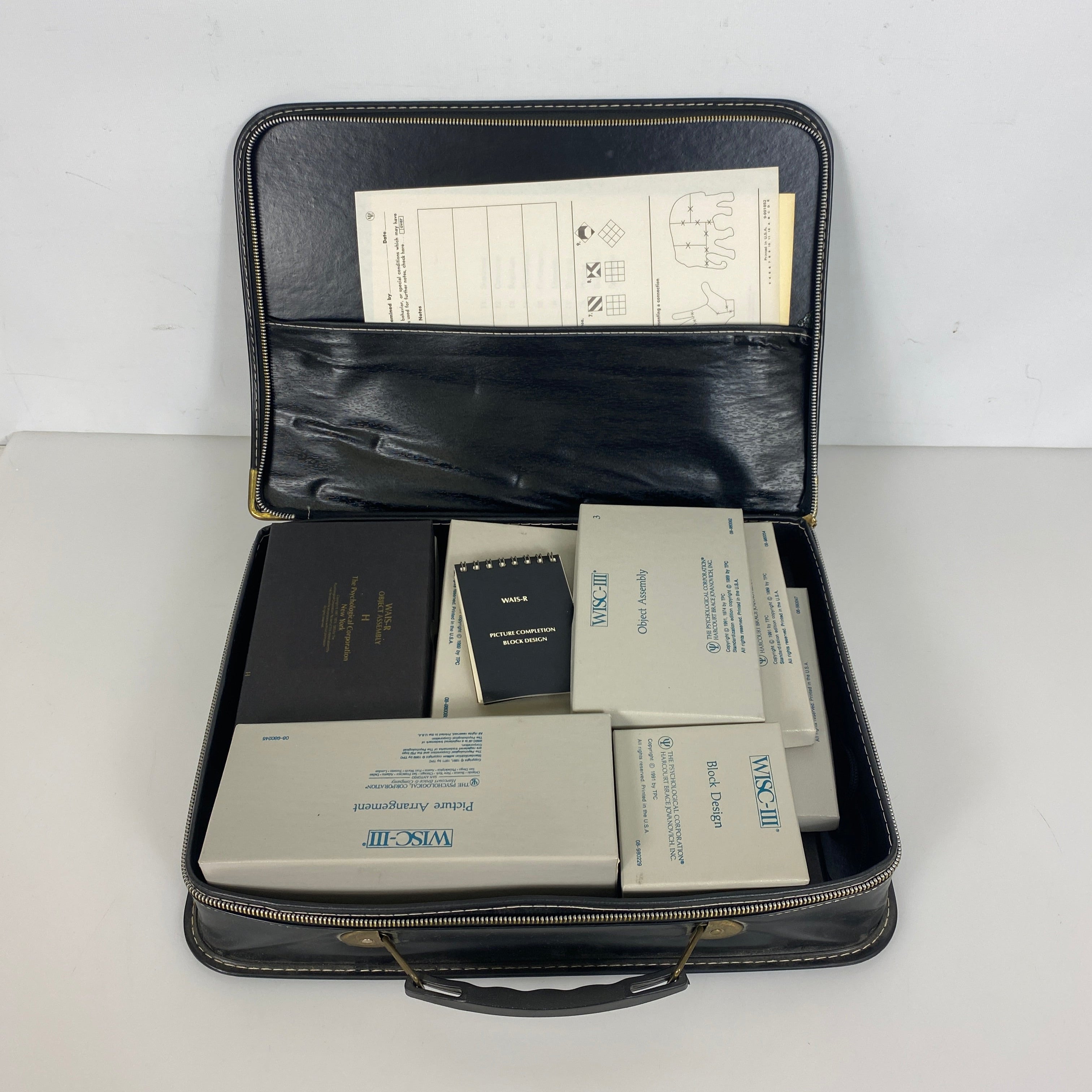 Wais-R Psychology Kit Adult IQ Criteria/Test