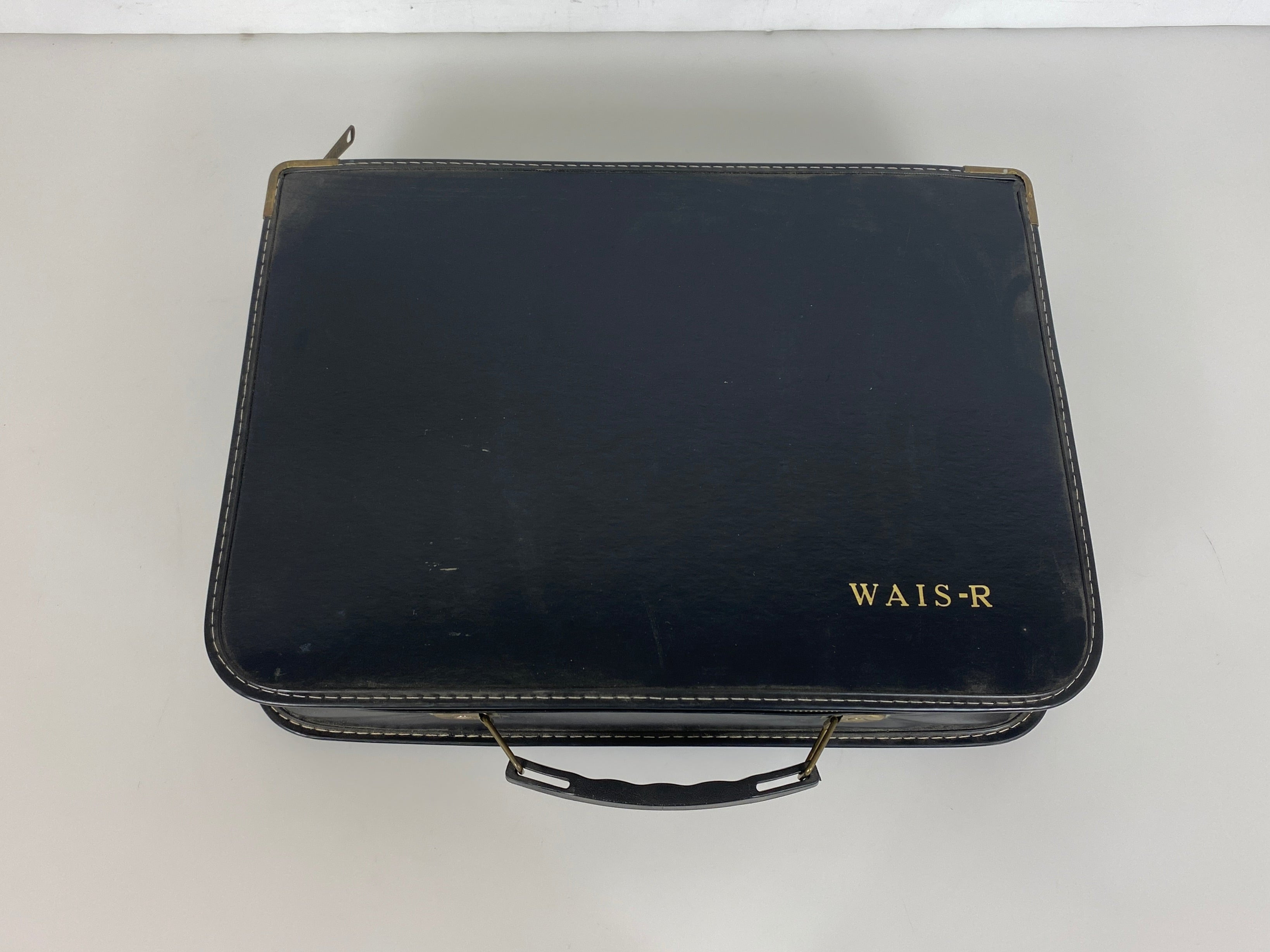 Wais-R Psychology Kit Adult IQ Criteria/Test