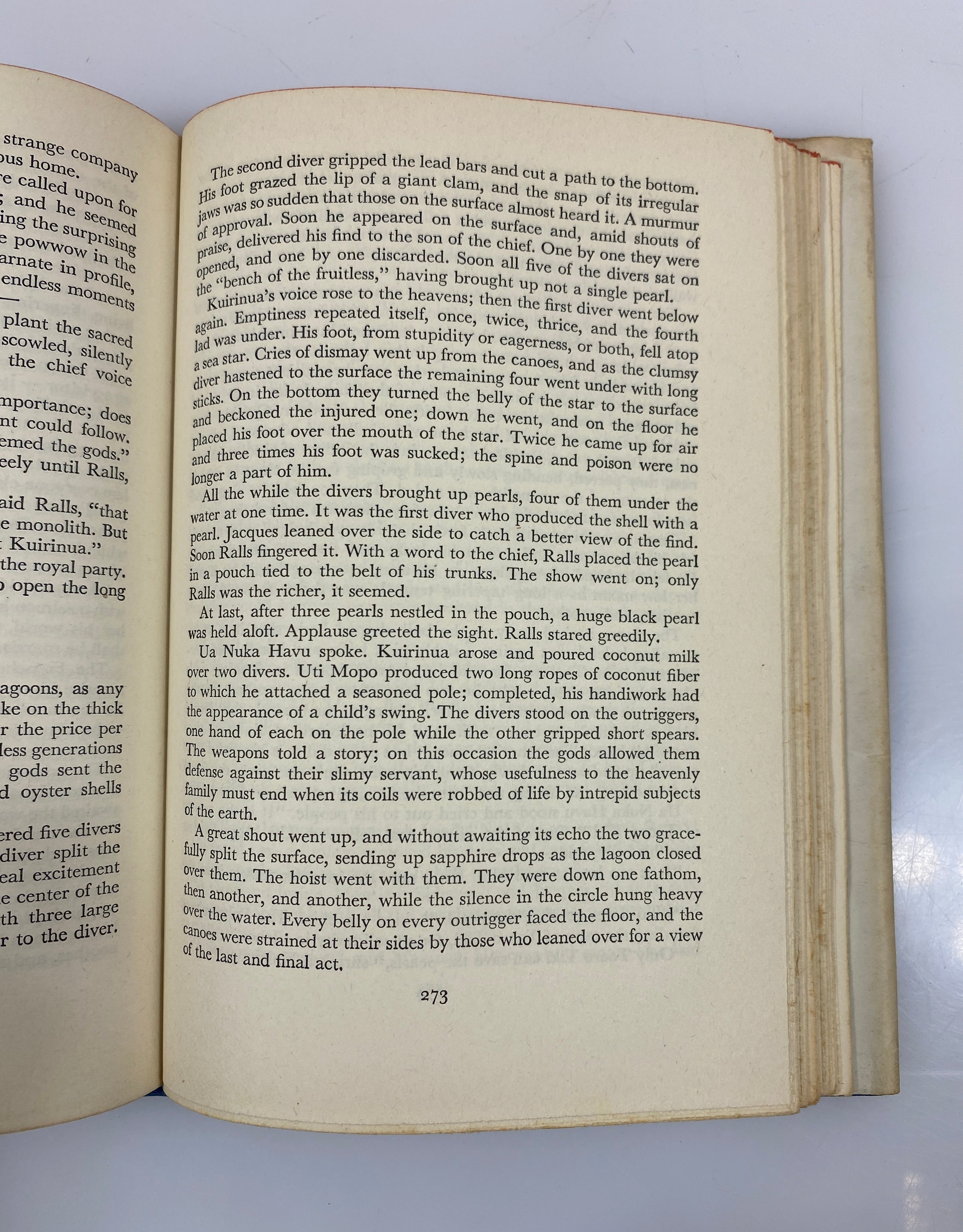 Wake of the Red Witch by Garland Roark 1946 HCDJ BCE