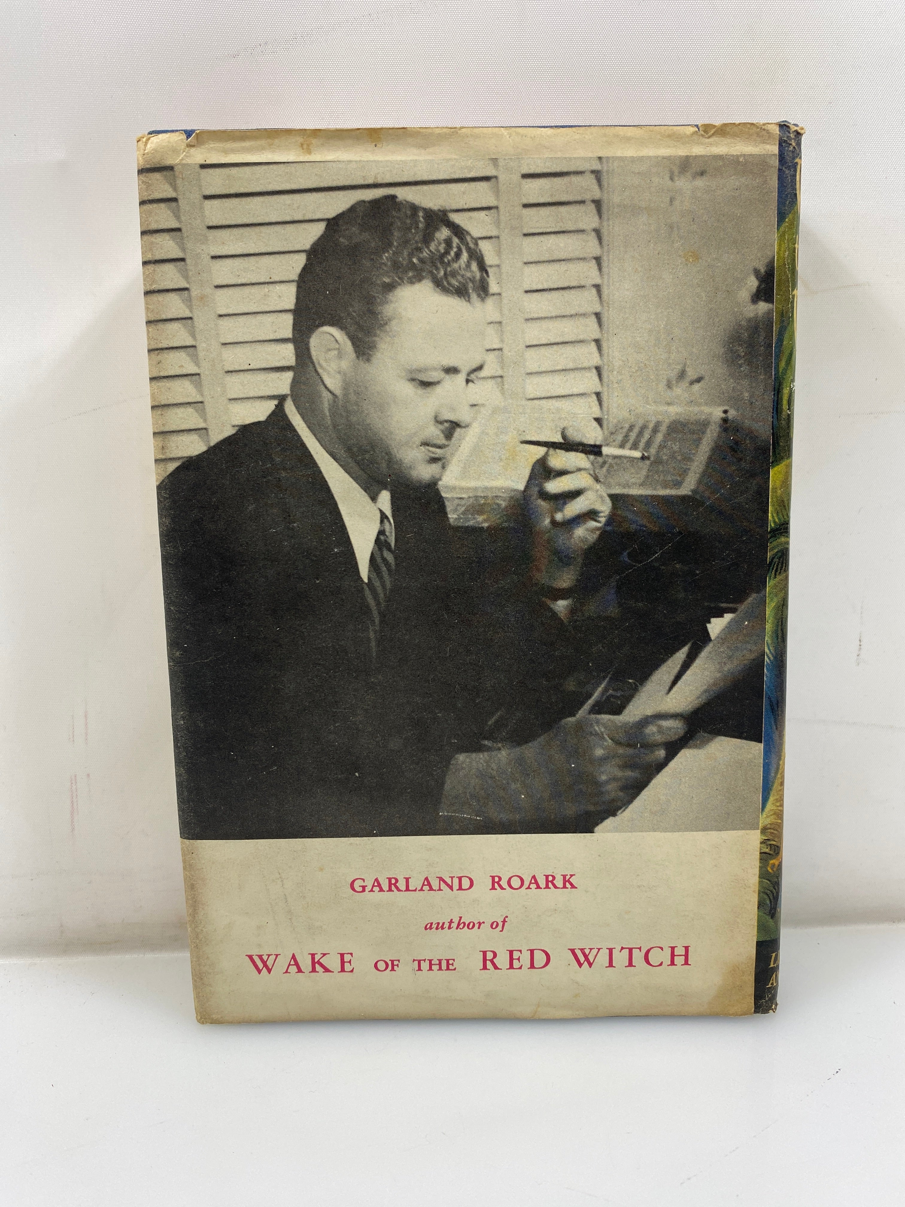 Wake of the Red Witch by Garland Roark 1946 HCDJ BCE