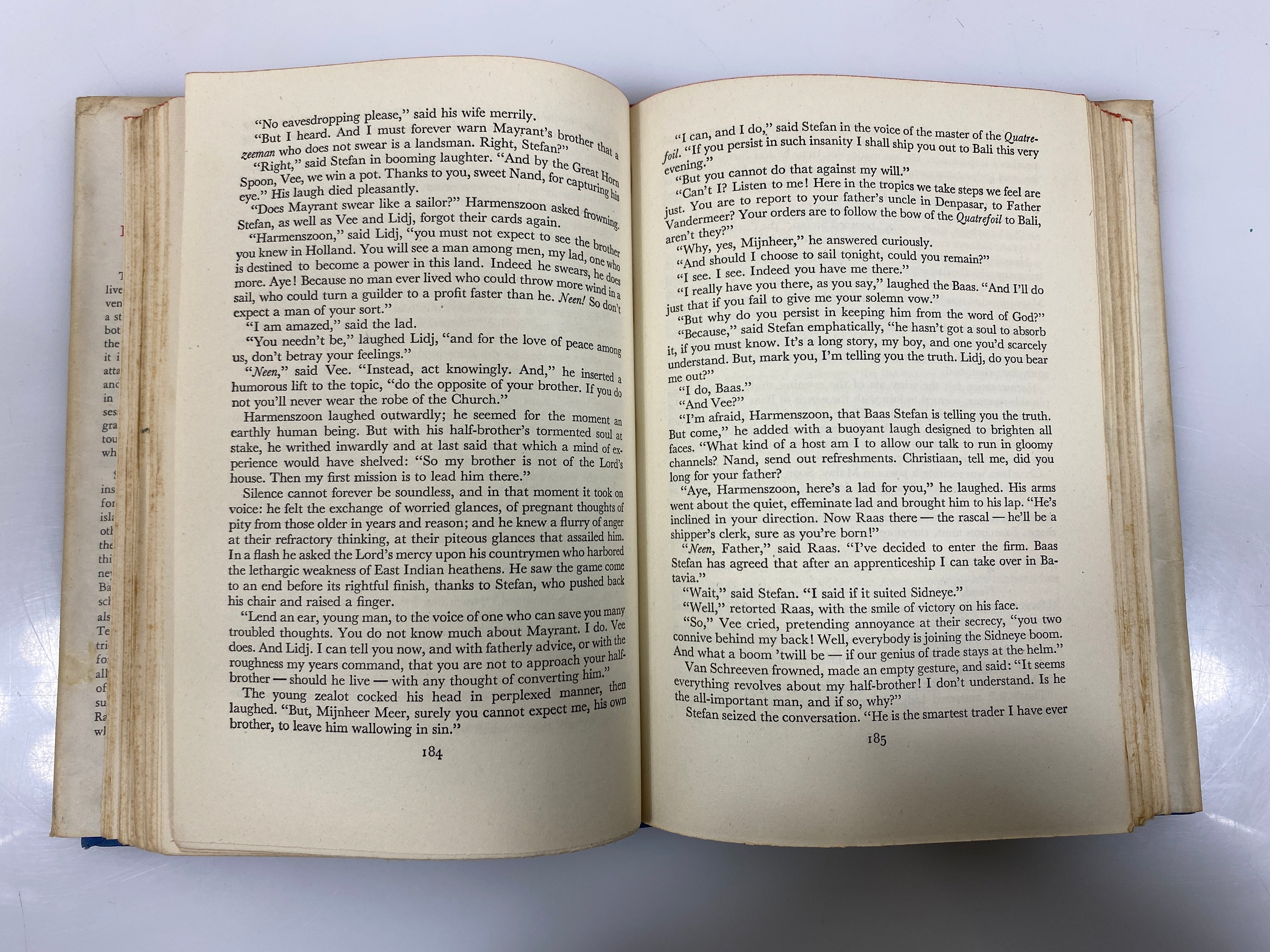 Wake of the Red Witch by Garland Roark 1946 HCDJ BCE