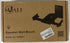 WALI SWM201 Adjustable Speaker Wall Mount Bracket Pair with Hardware & Instructions