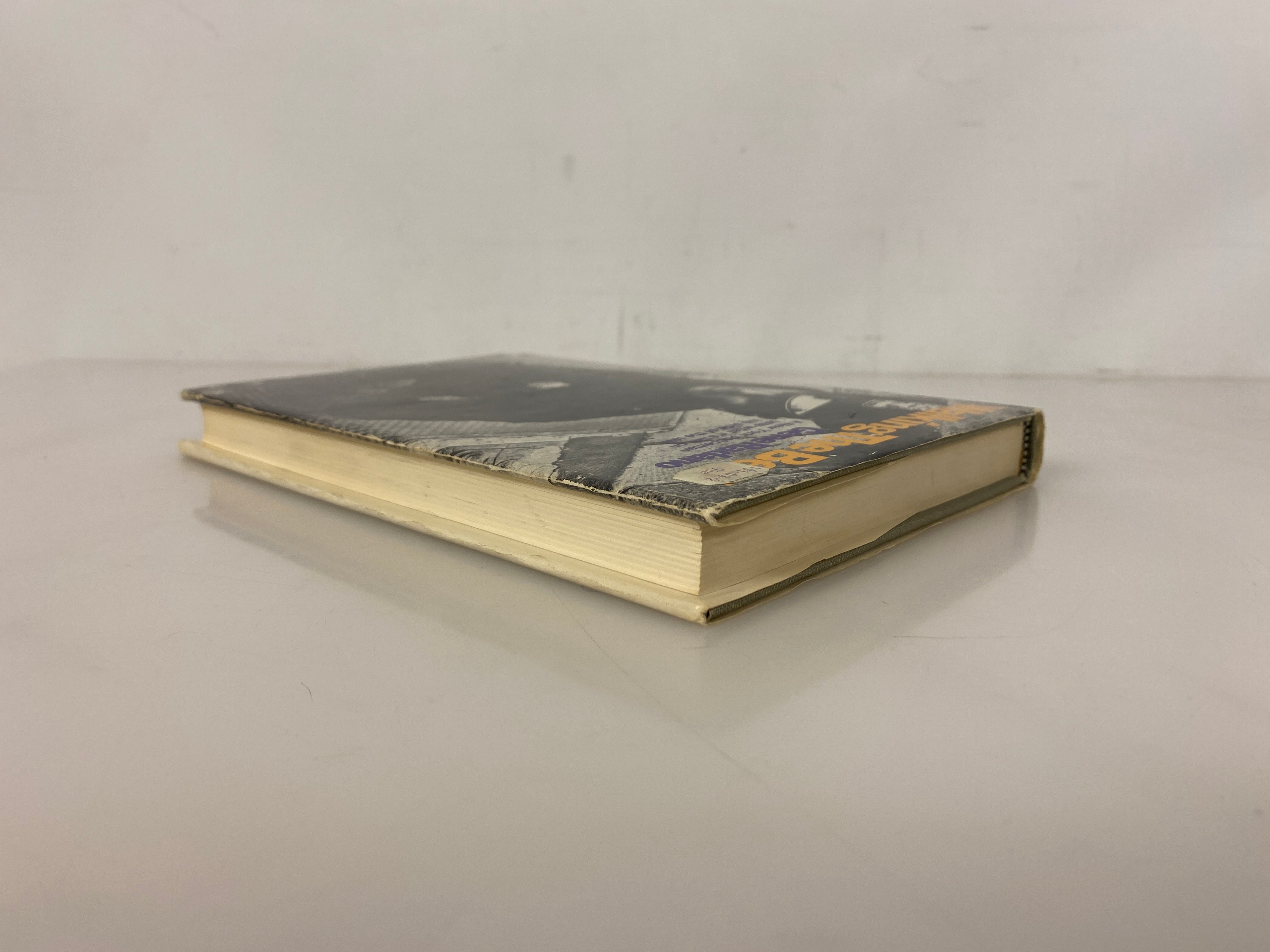 Walking the Beat by Gene Radano NY Police 1968 1st Printing HCDJ