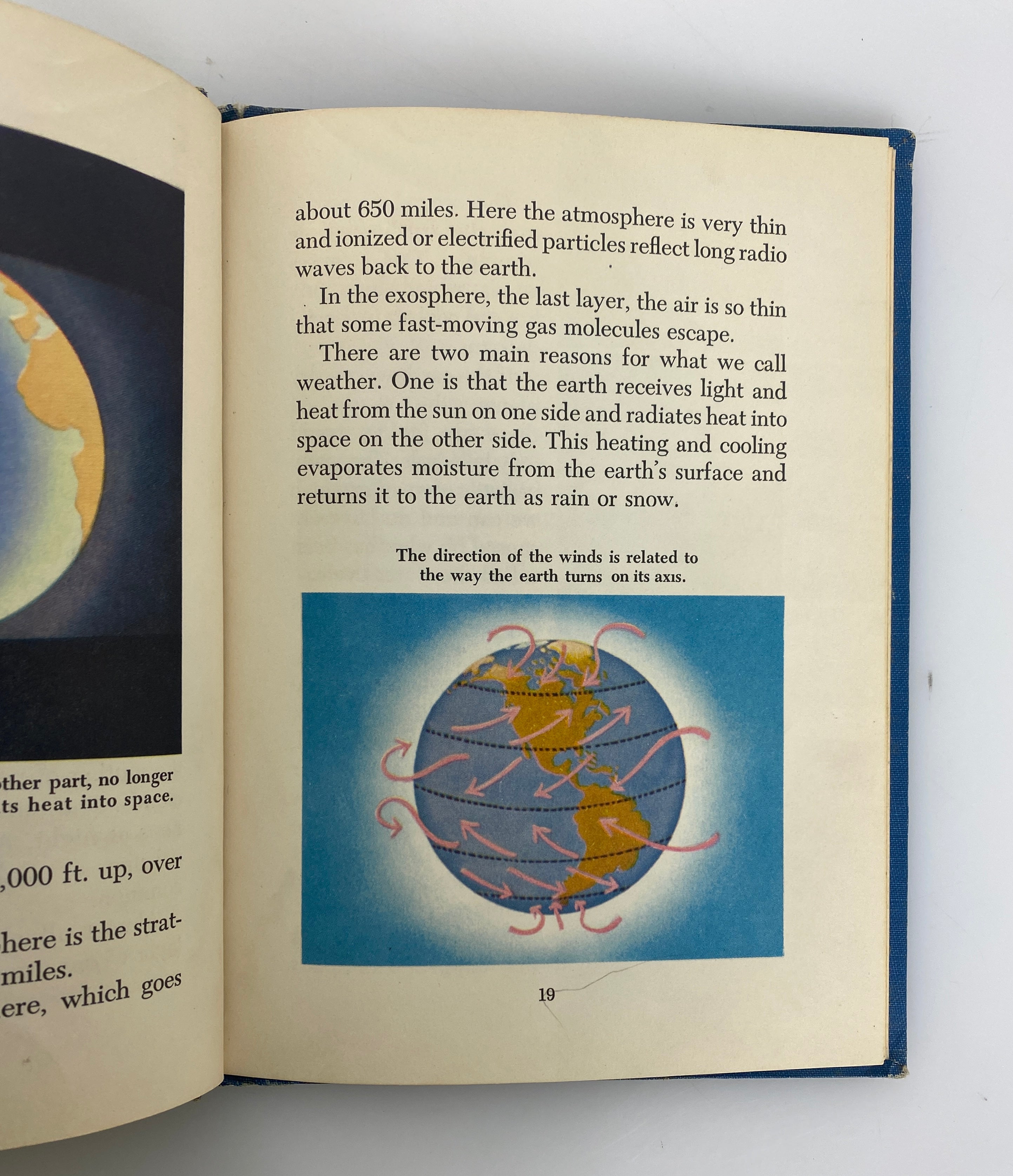 Walt Disney Man & Weather Satellites A Tomorrowland Adventure 1959 Ex-Library