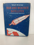 Walt Disney Man & Weather Satellites A Tomorrowland Adventure 1959 Ex-Library