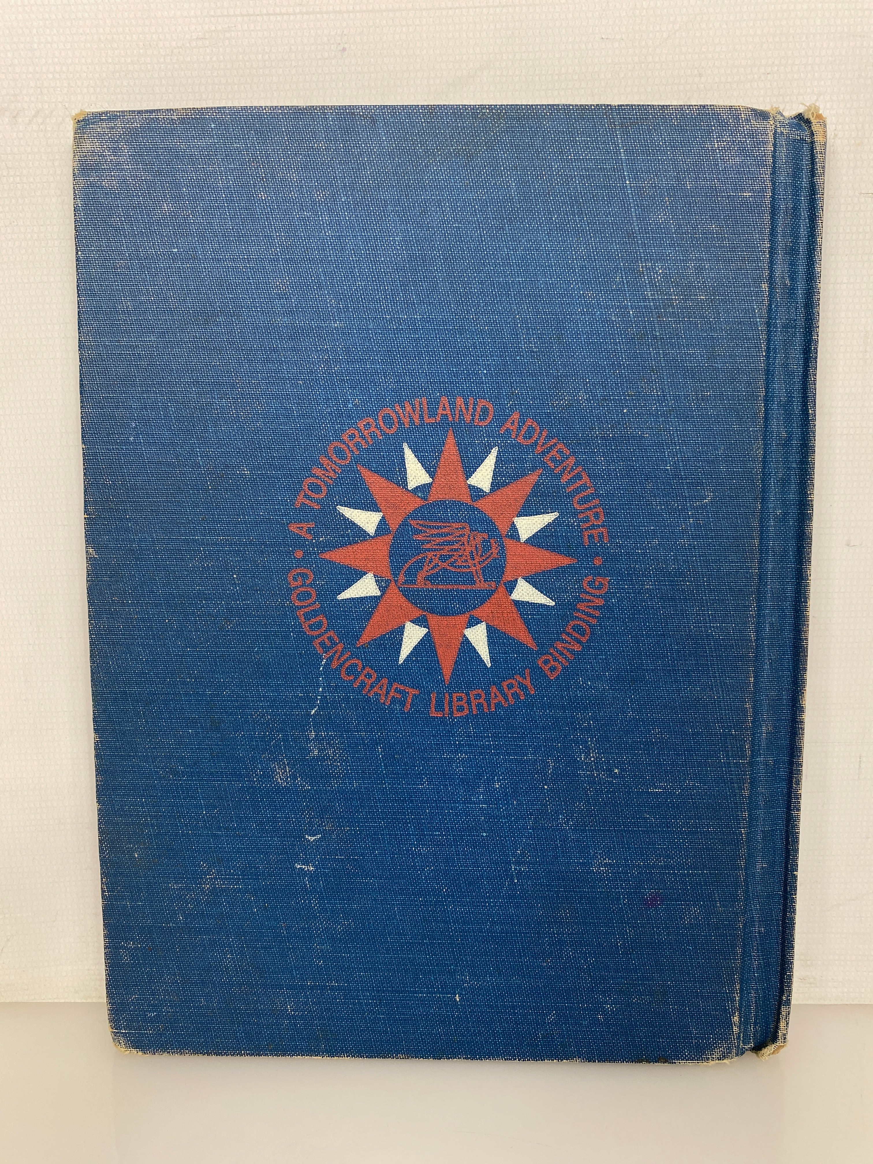 Walt Disney Man & Weather Satellites A Tomorrowland Adventure 1959 Ex-Library