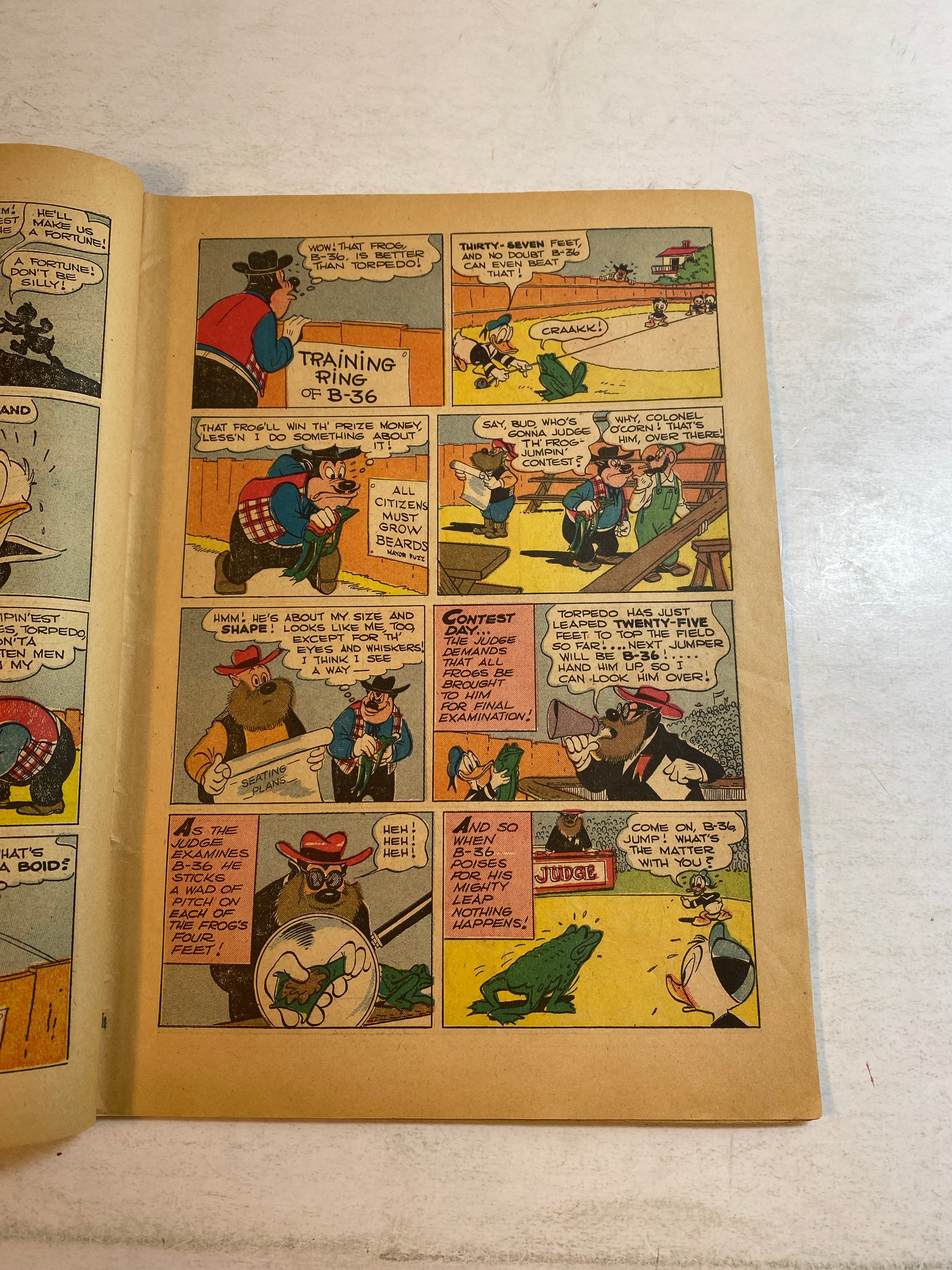 Walt Disney's Comics and Stories Dell 1949
