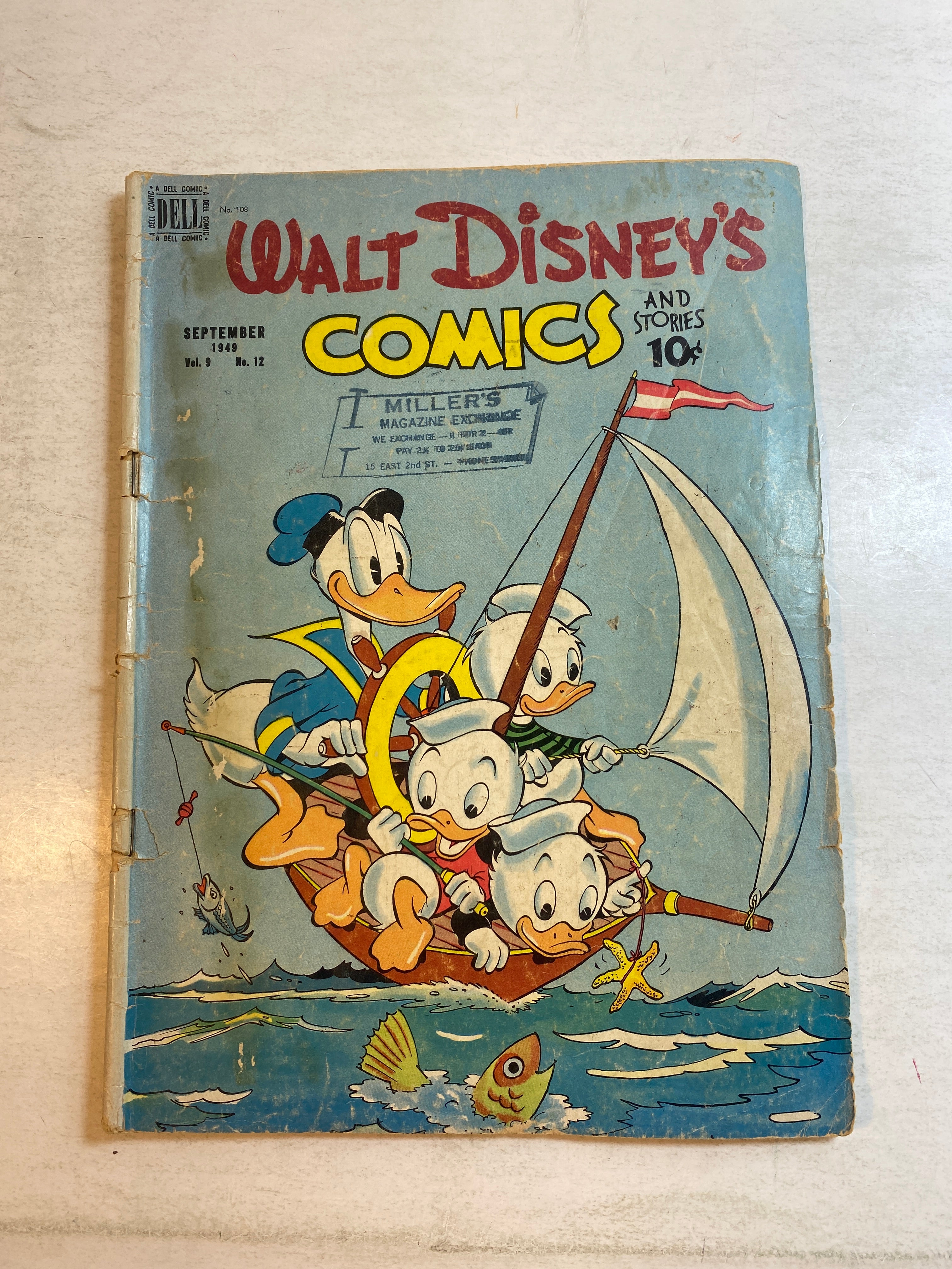 Walt Disney's Comics and Stories Dell 1949