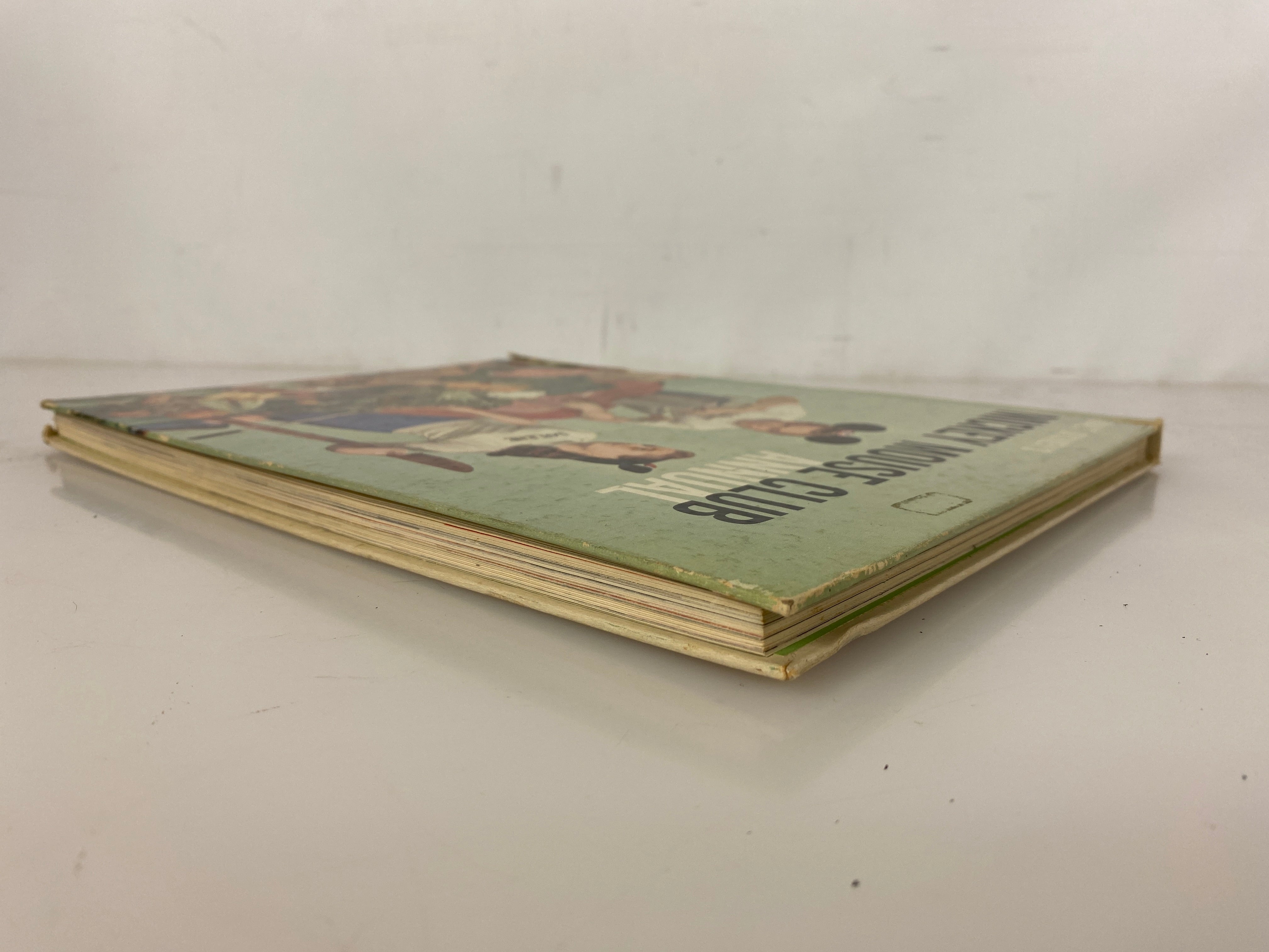Walt Disney's Mickey Mouse Club Annual 1957 Vintage HC