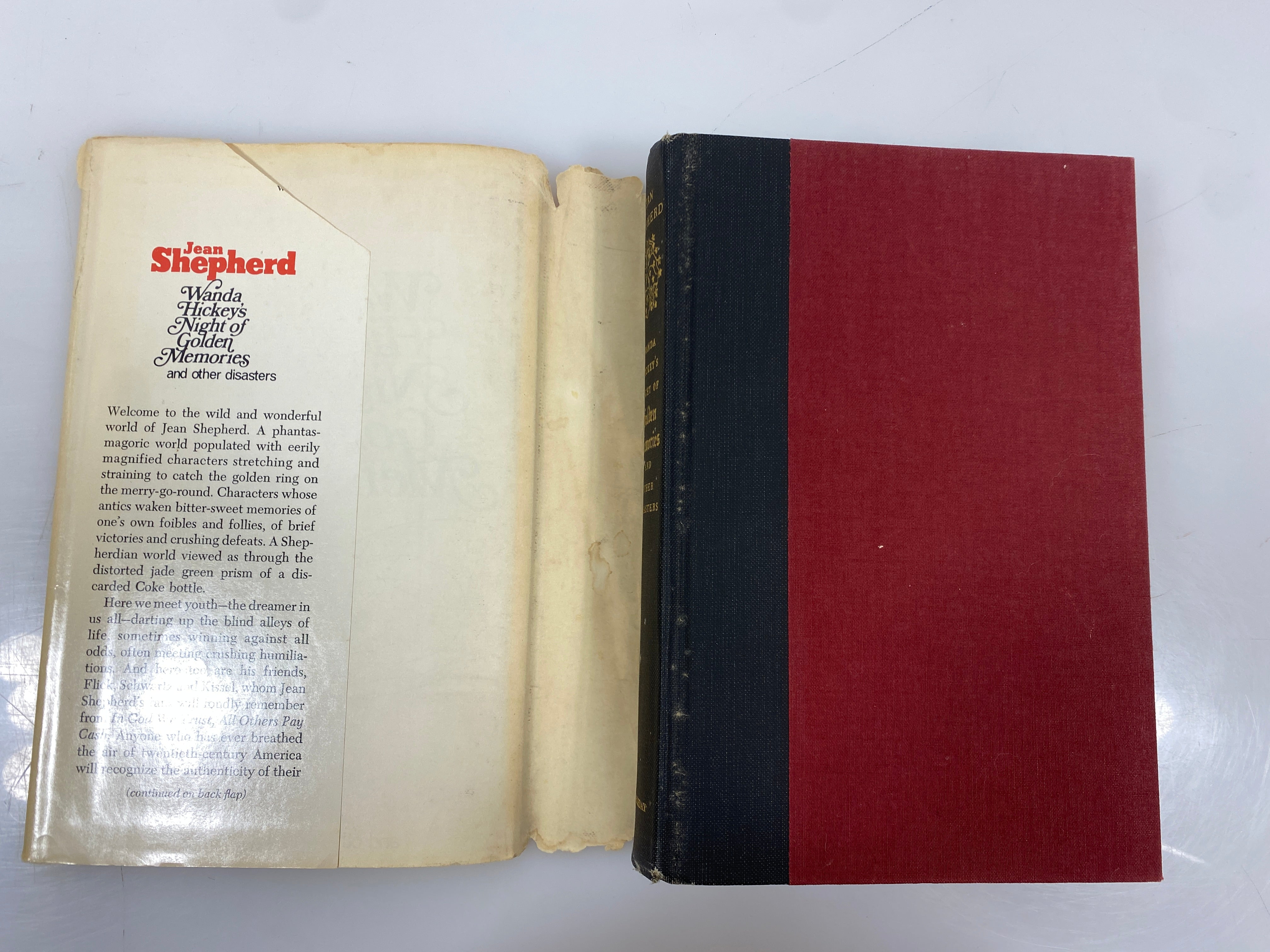 Wanda Hickey's Night of Golden Memories and Other Disasters Shepherd 1971 HCDJ