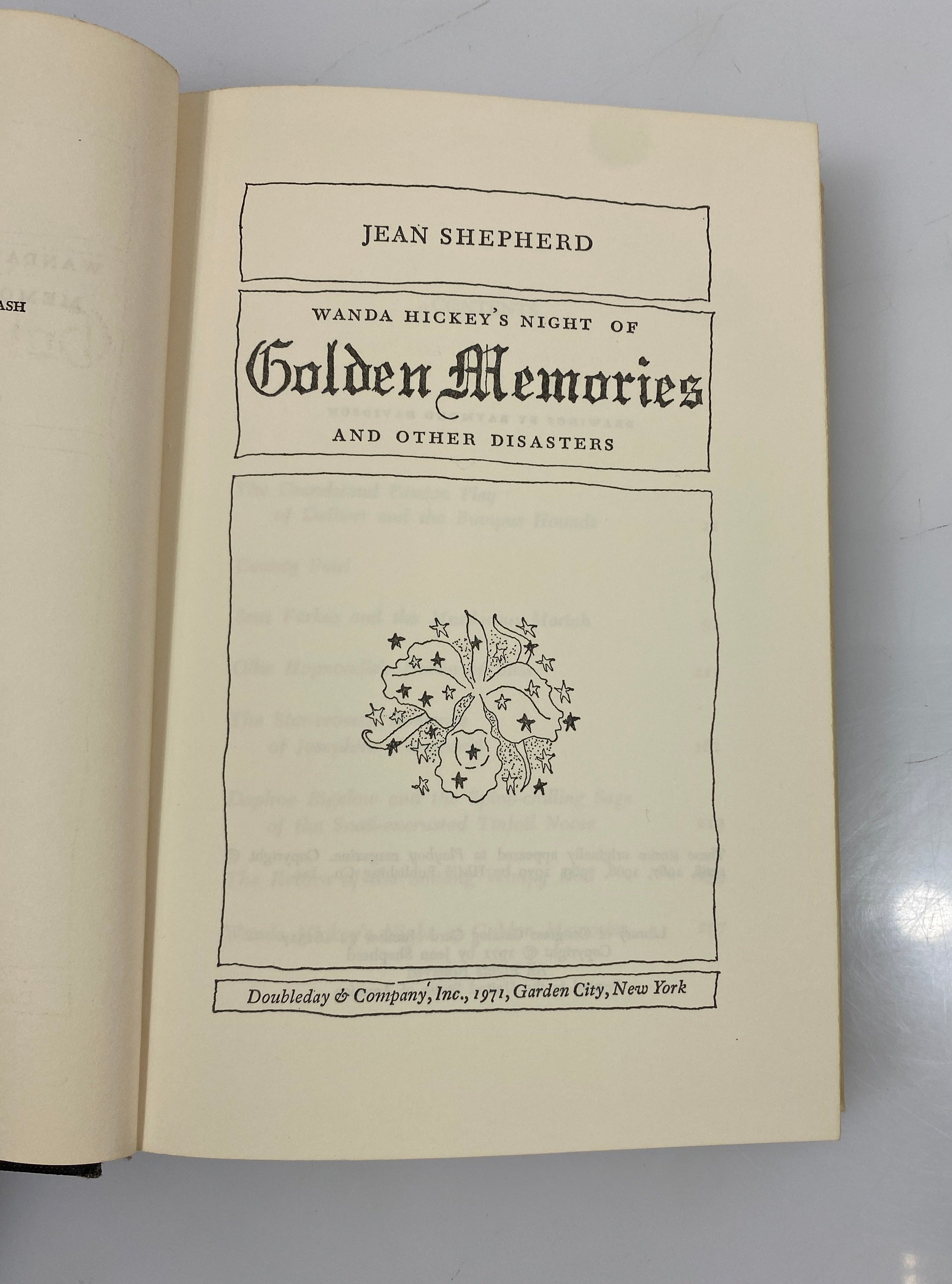 Wanda Hickey's Night of Golden Memories and Other Disasters Shepherd 1971 HCDJ