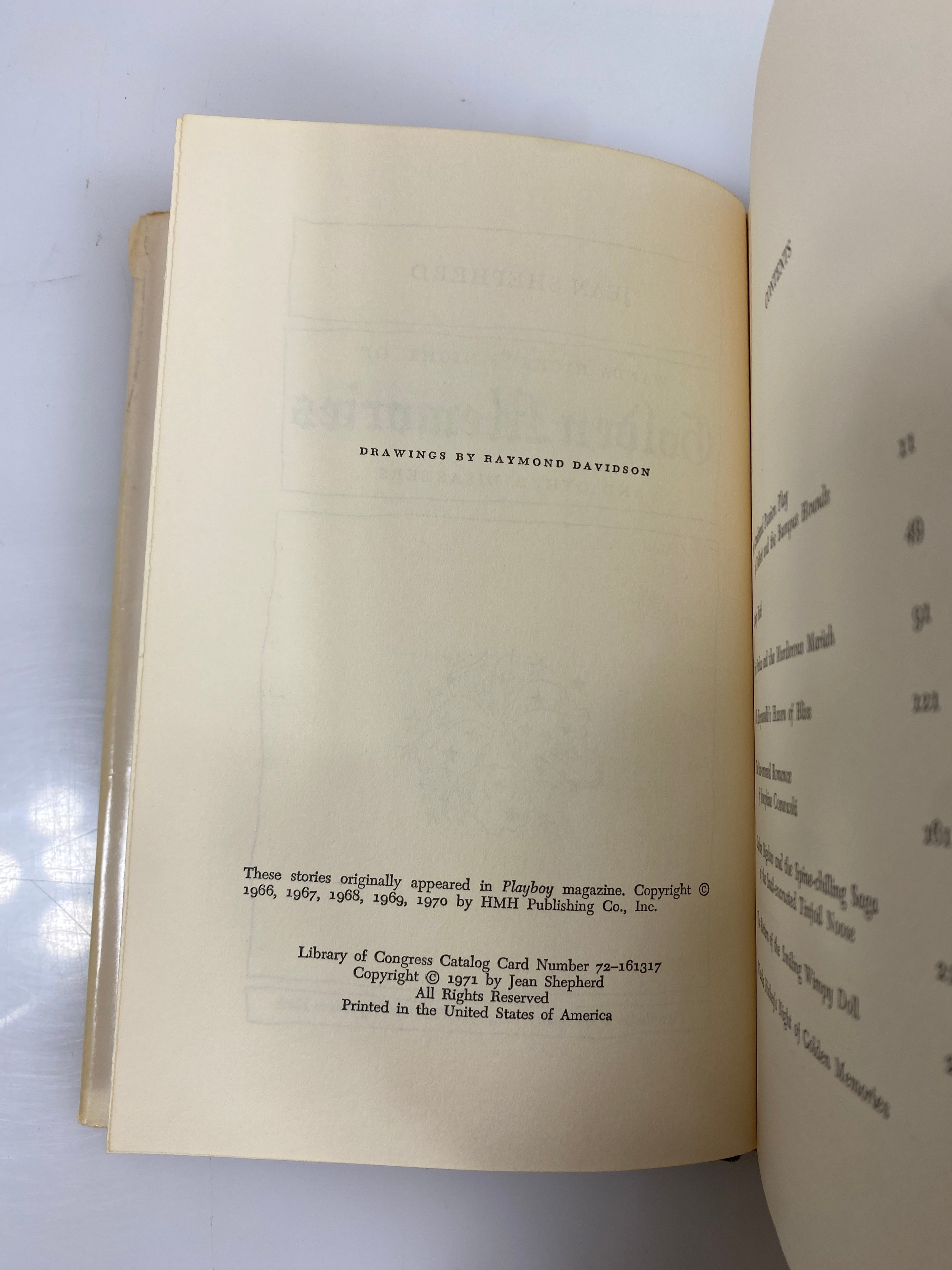 Wanda Hickey's Night of Golden Memories and Other Disasters Shepherd 1971 HCDJ