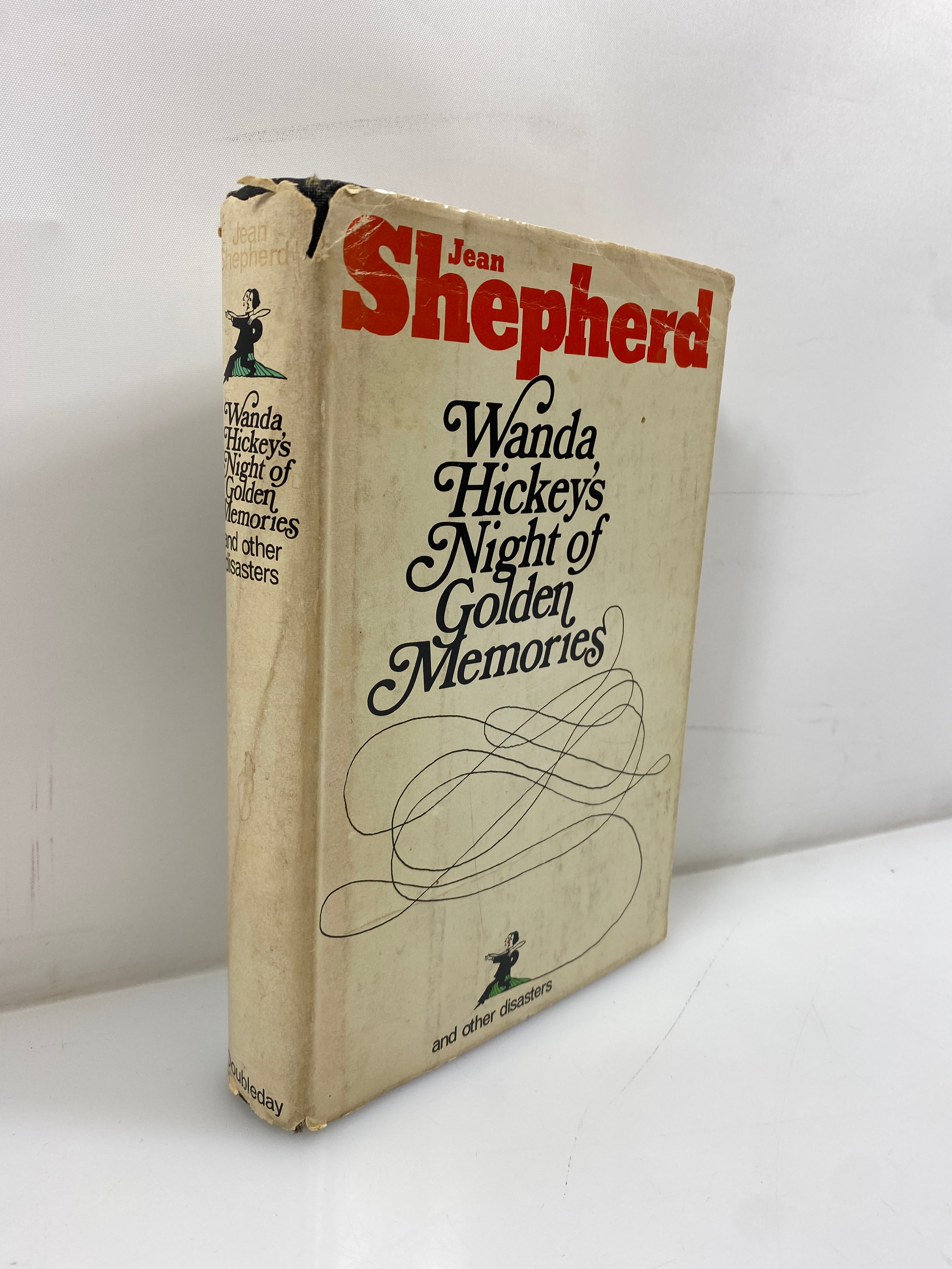 Wanda Hickey's Night of Golden Memories and Other Disasters Shepherd 1971 HCDJ