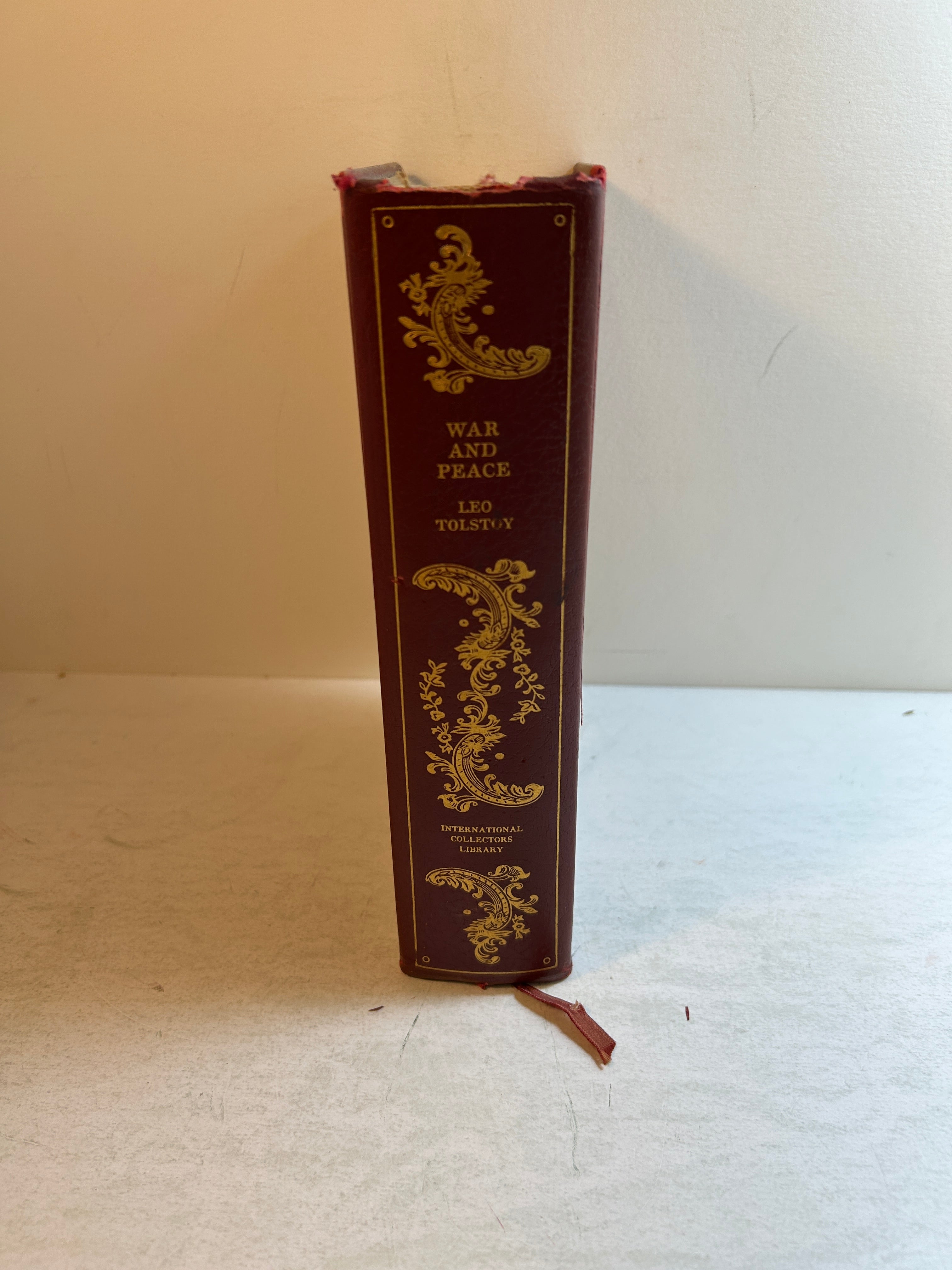 War & Peace by Leo Tolstoy International Collectors Library 1949/60 Leatherbound