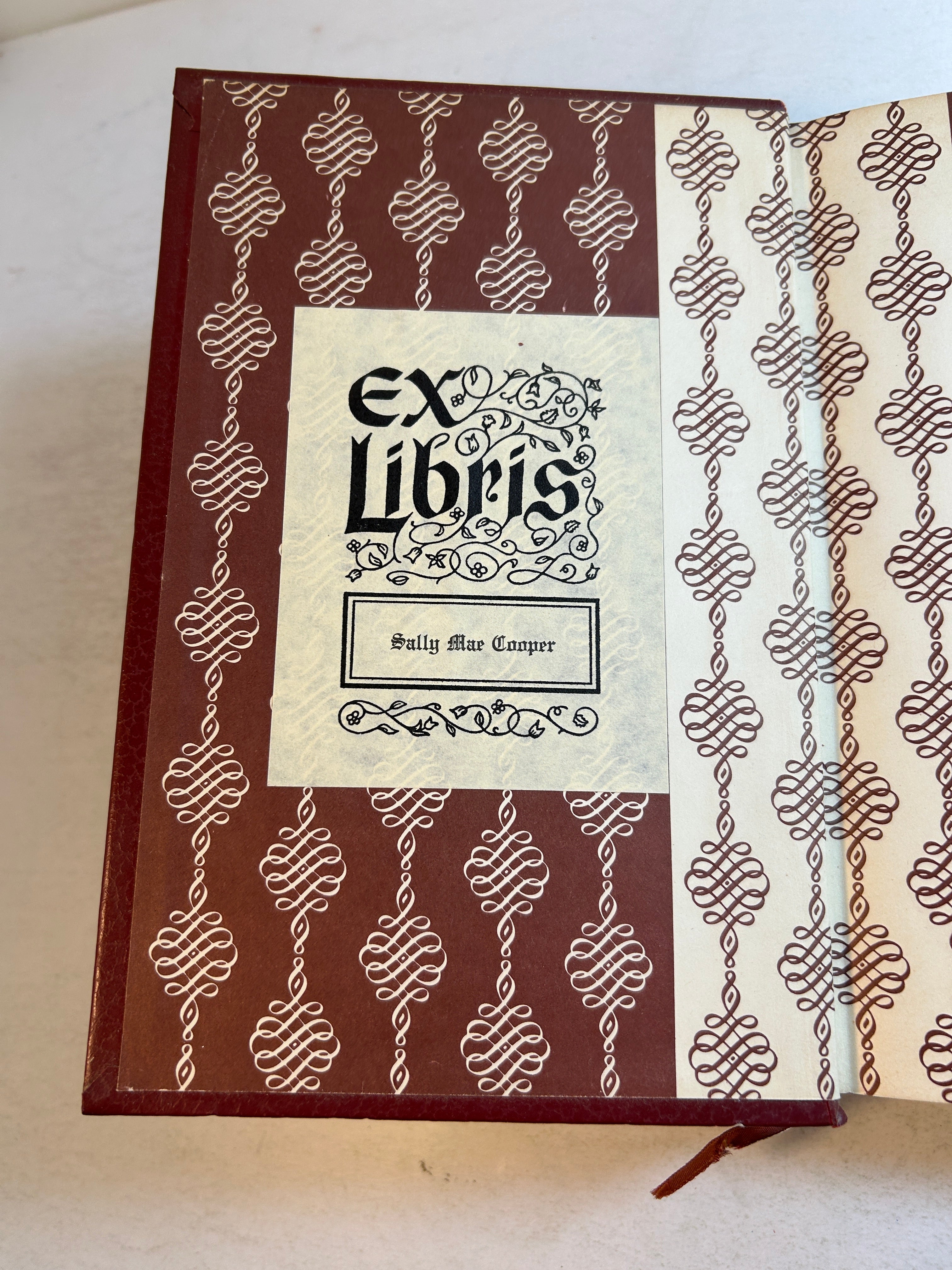 War & Peace by Leo Tolstoy International Collectors Library 1949/60 Leatherbound