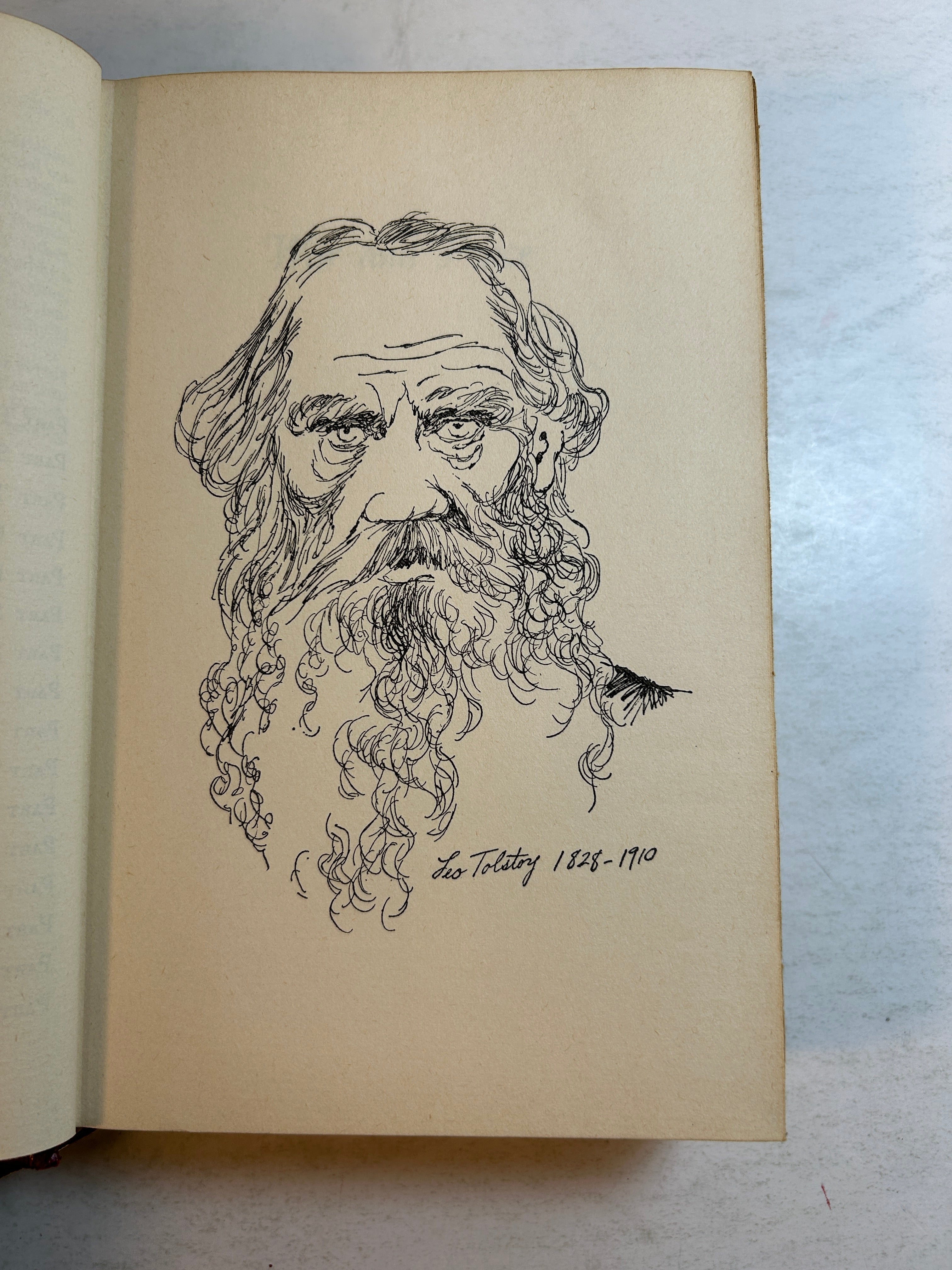 War & Peace by Leo Tolstoy International Collectors Library 1949/60 Leatherbound