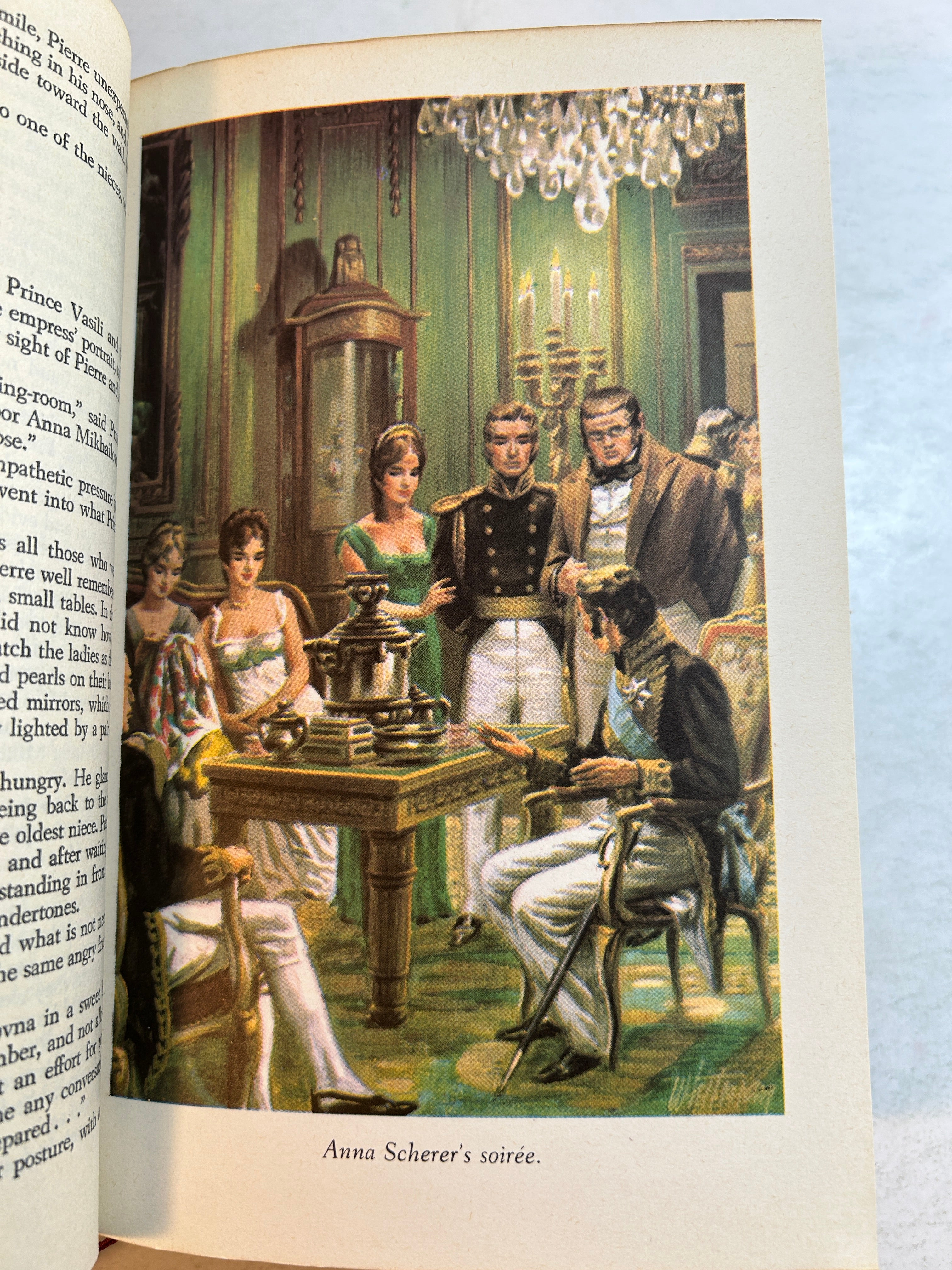 War & Peace by Leo Tolstoy International Collectors Library 1949/60 Leatherbound