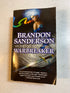 Warbreaker Brandon Sanderson paperback 2010