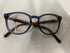 Warby Parker Blue and Tortoiseshell Toddy W Glasses