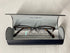 Warby Parker Eyeglasses Frame James M2306 Brown Rectangular Half Rim