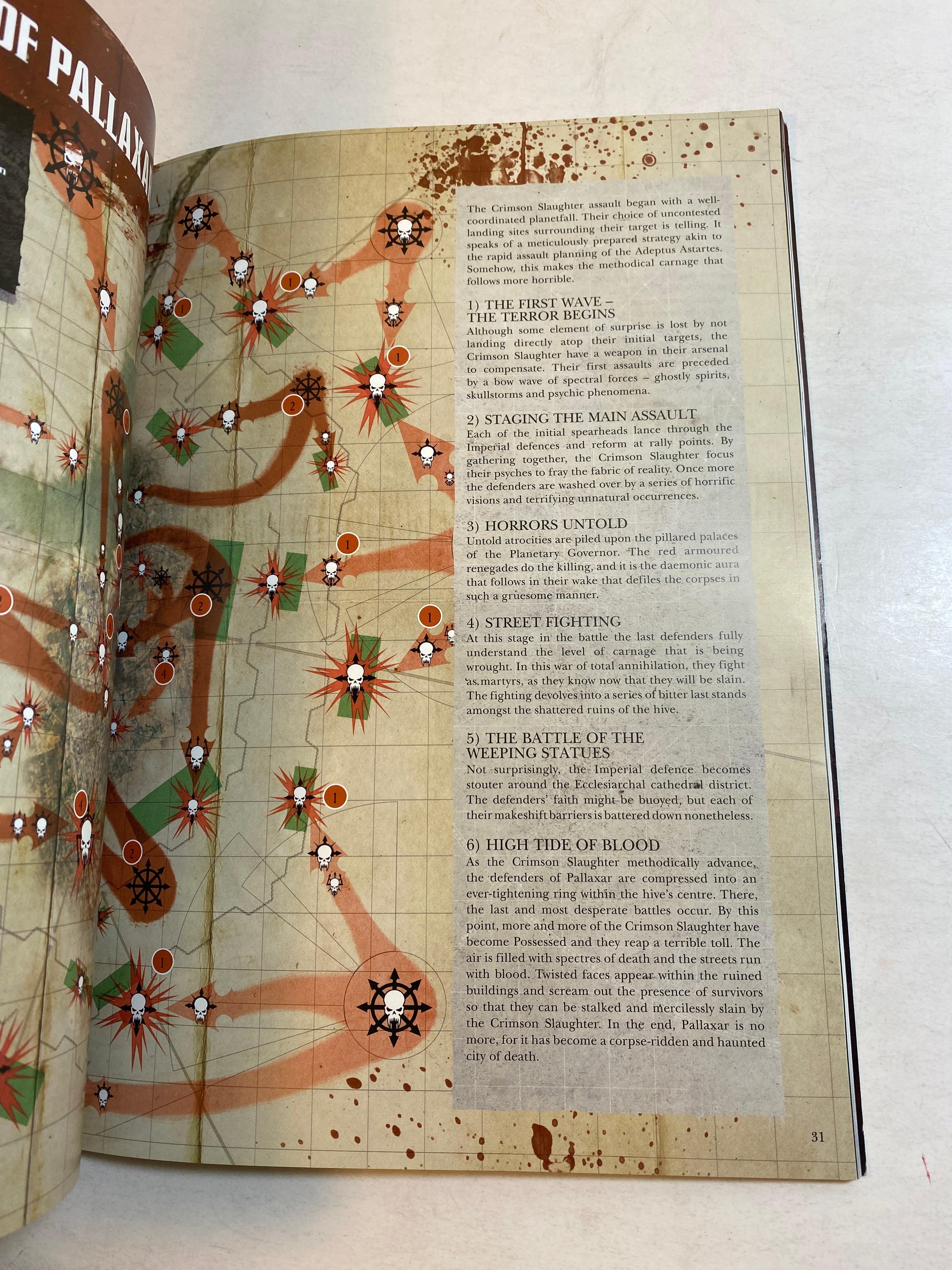 Warhammer 40000 Crimson Slaughter Codex Supplement 2016