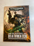 Warhammer 40000 Deathwatch Space Marine Codex SC 9th Edition 2016