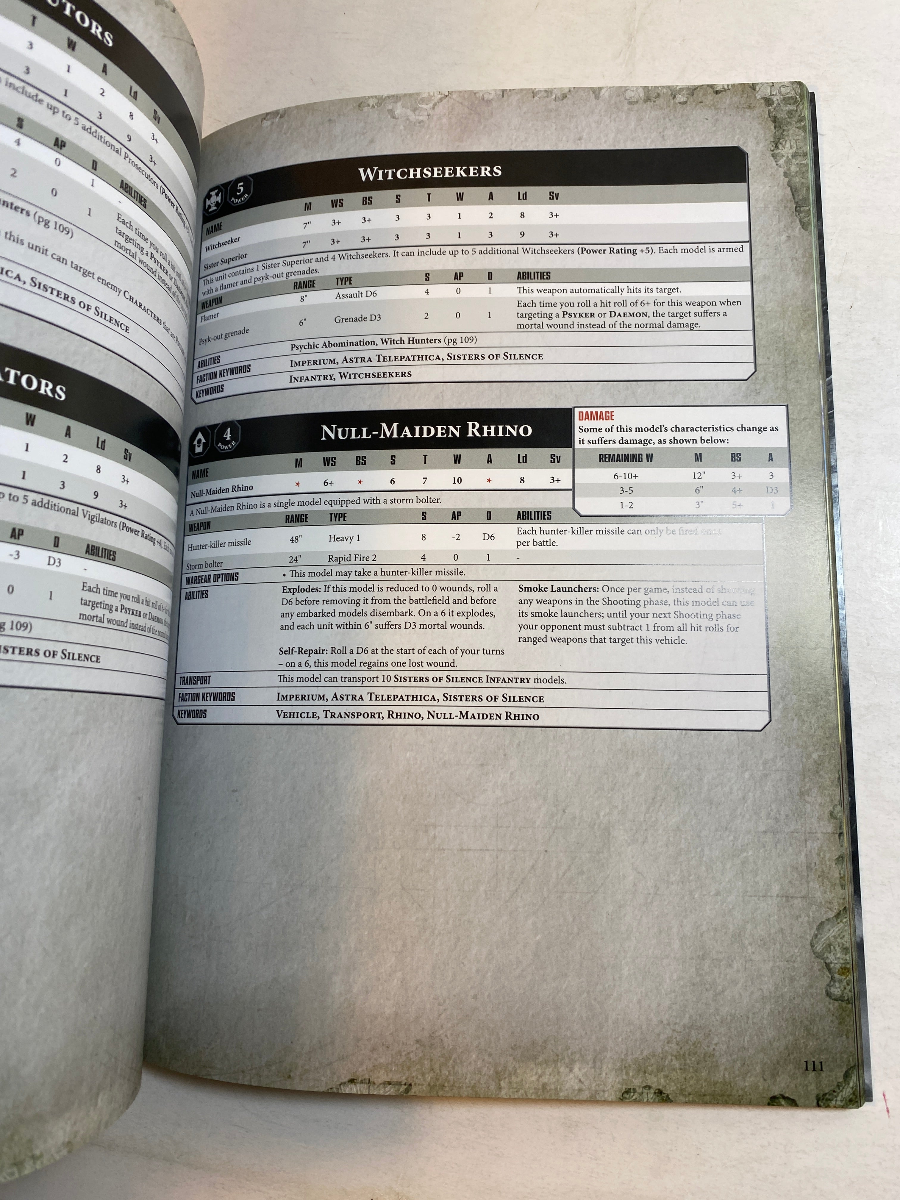 Warhammer 40000 Index: Imperium 2 2017