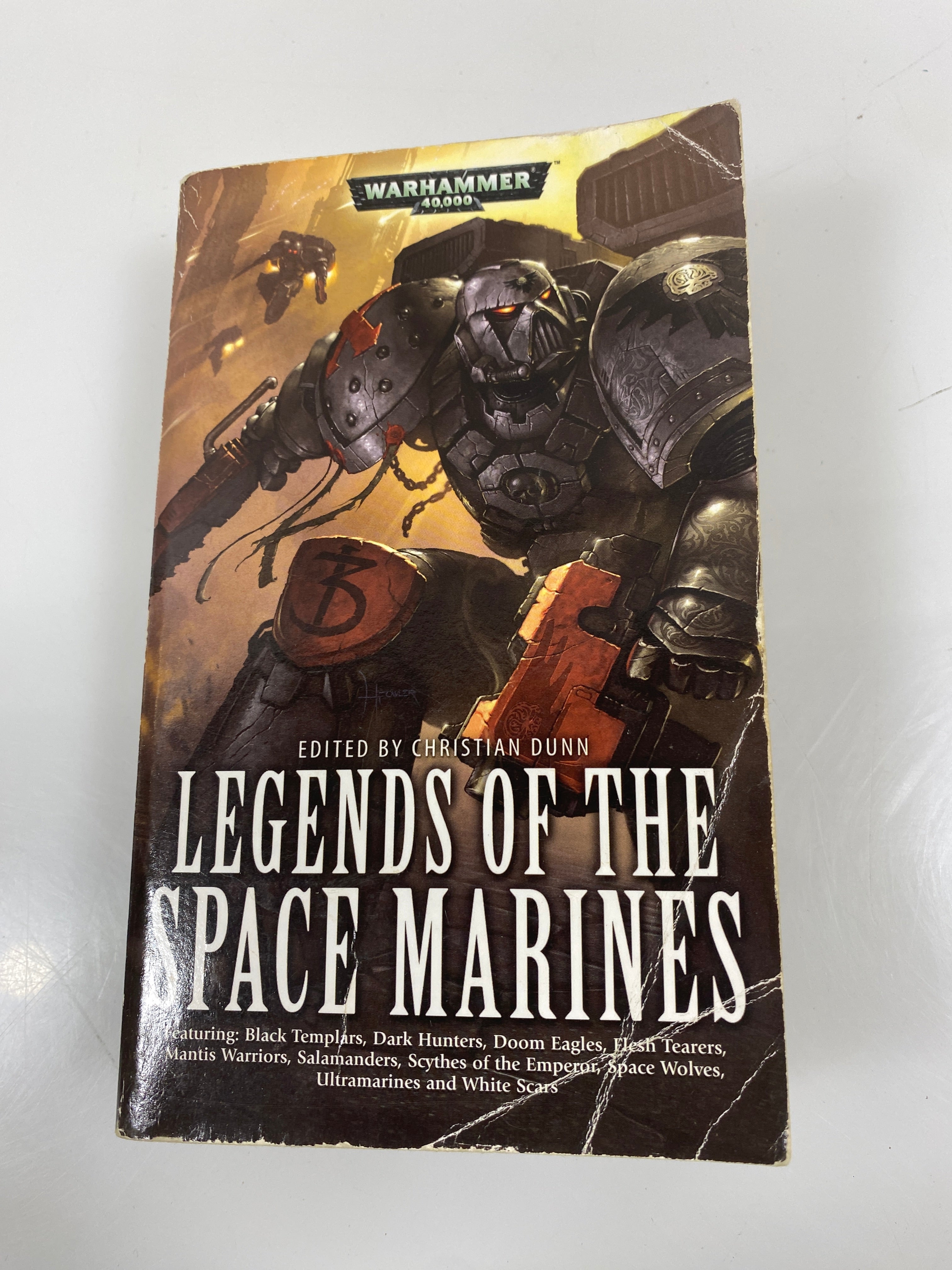 Warhammer 40k Legends of the Space Marines SC 2010