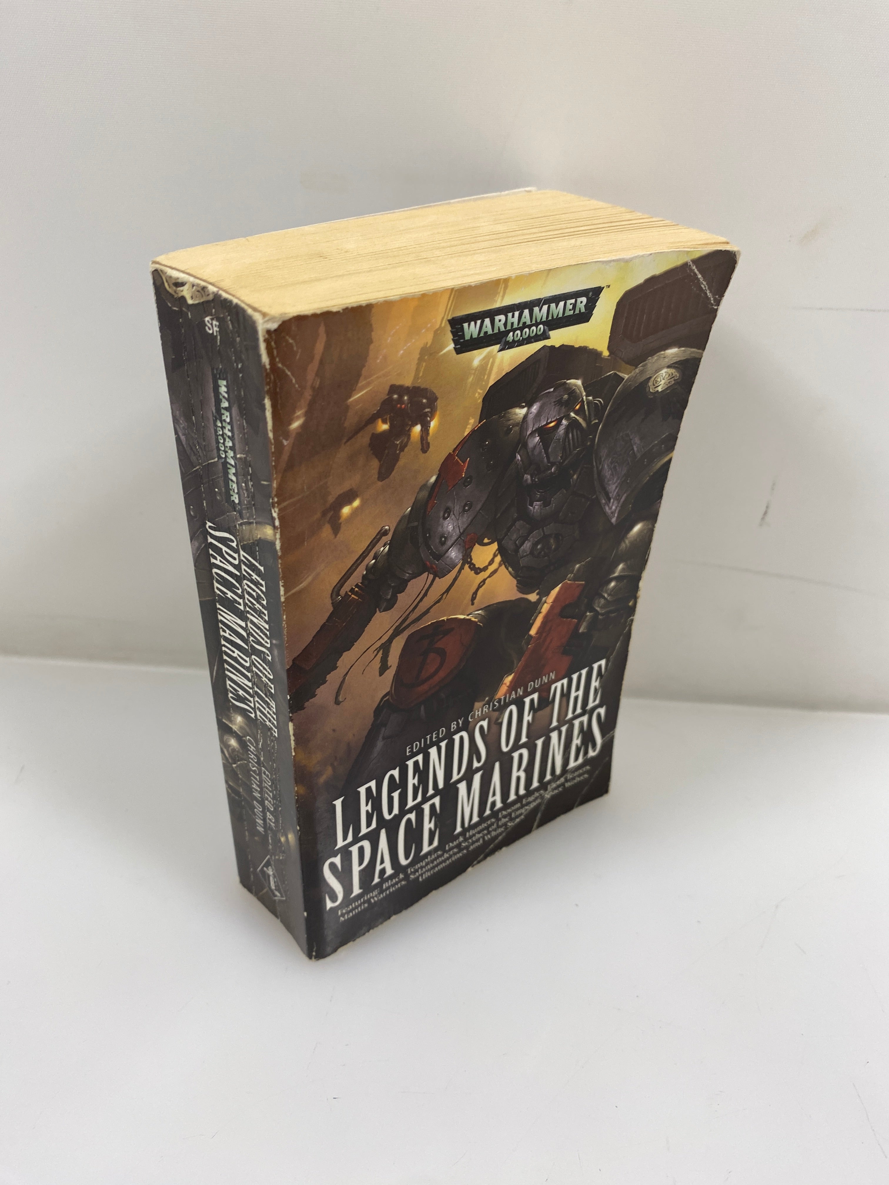 Warhammer 40k Legends of the Space Marines SC 2010