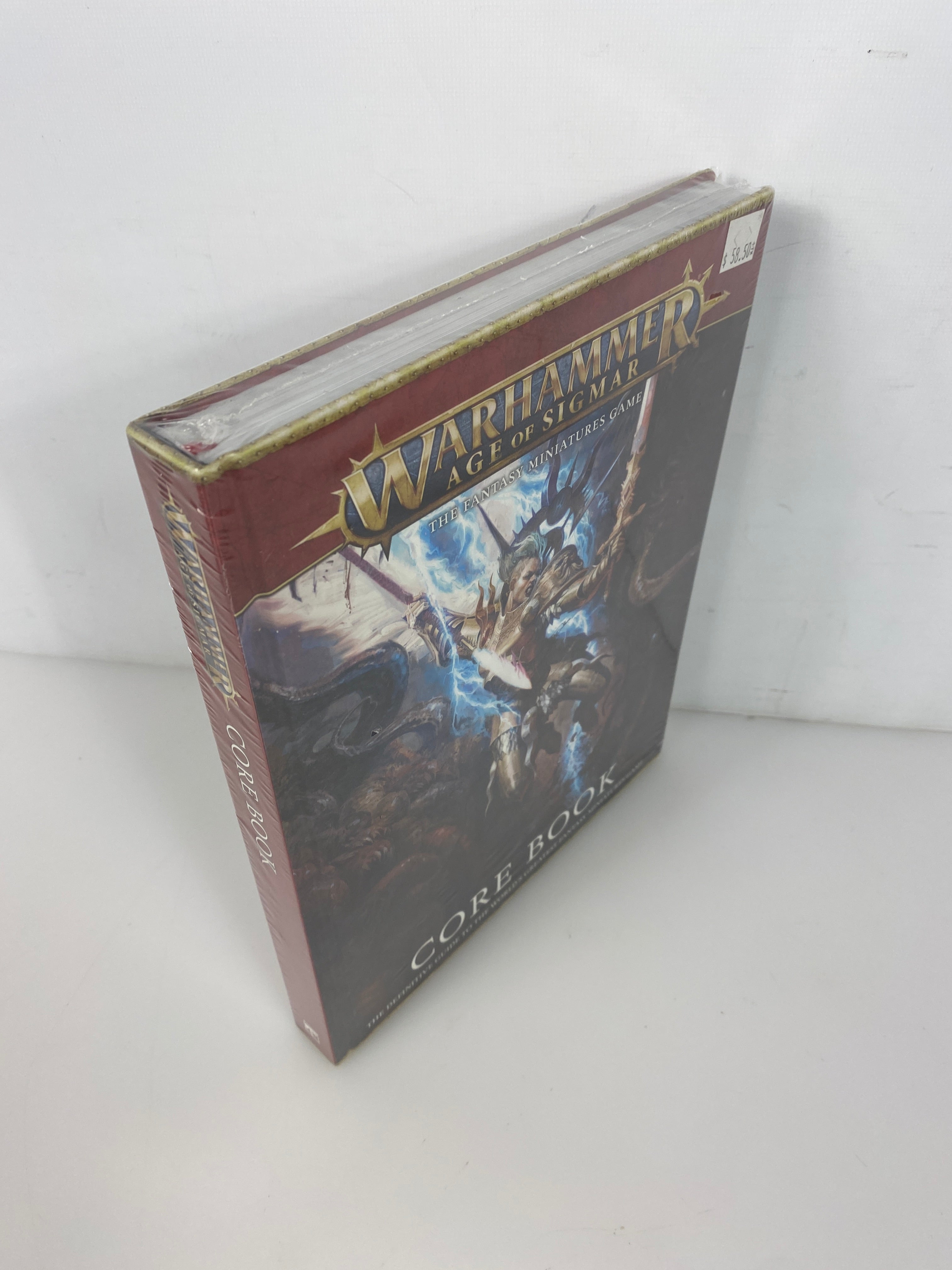 Warhammer Age of Sigmar Core Book 3rd edition new in wrap
