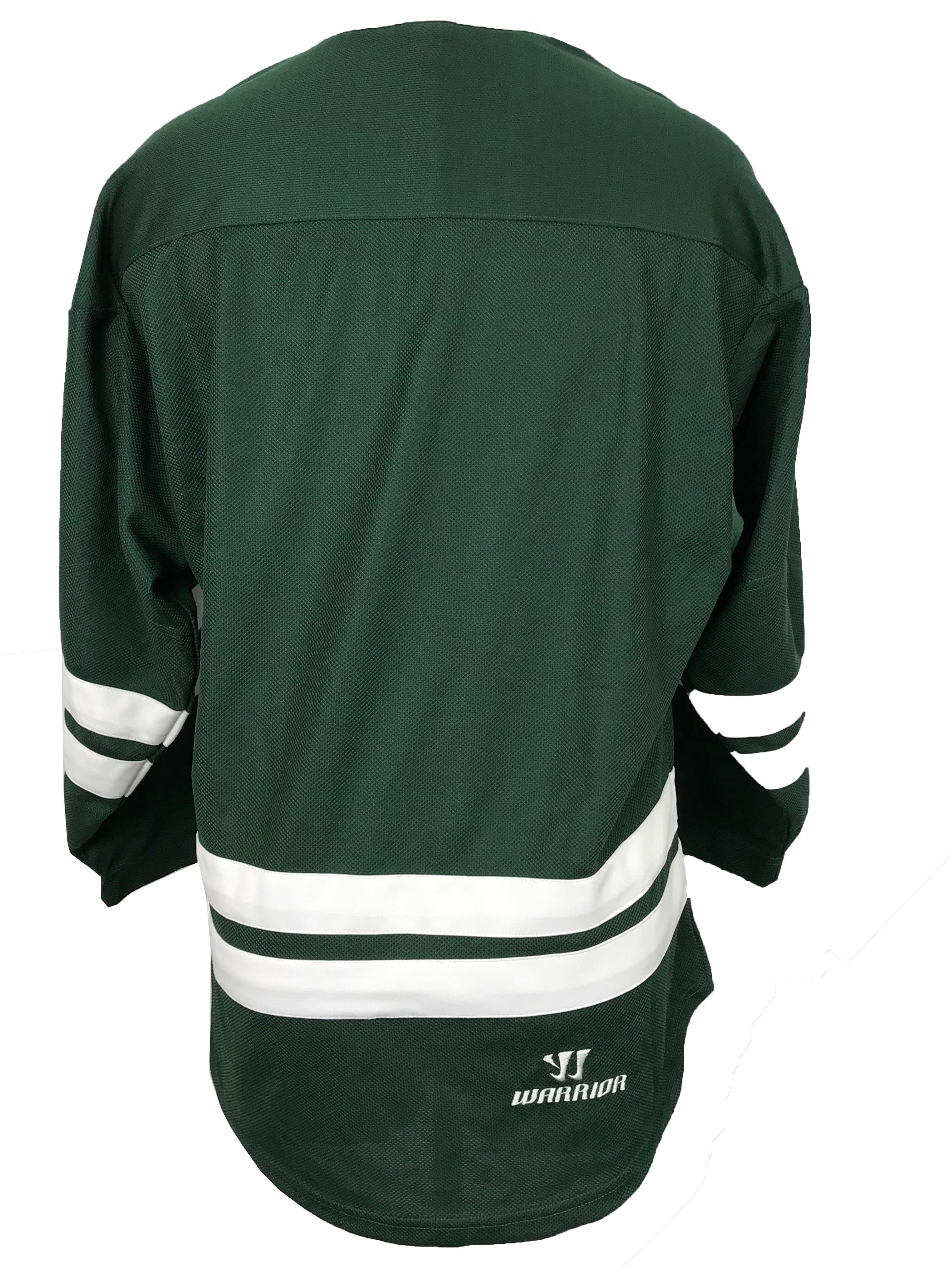 Warrior Green Sigma Delta Phi Fraternity Jersey Men's Small