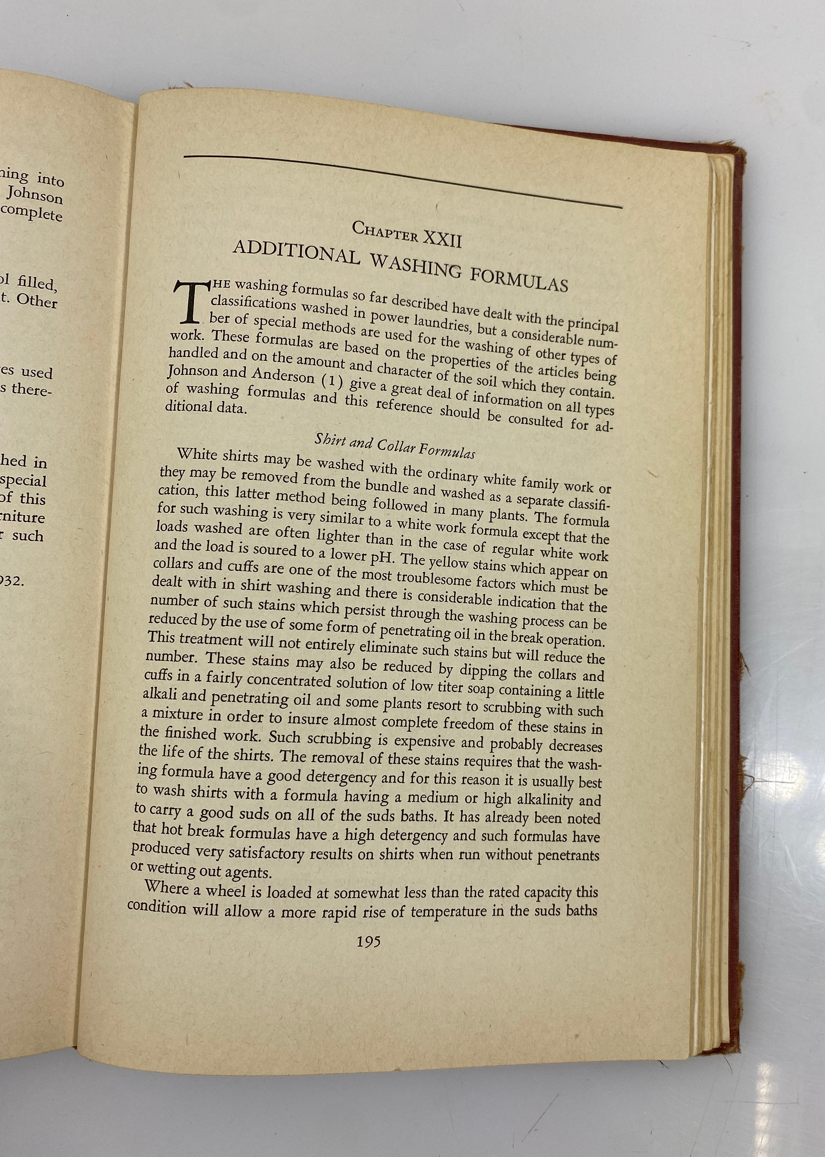 Washroom Methods & Practices in the Power Laundry Rare 1948 HC