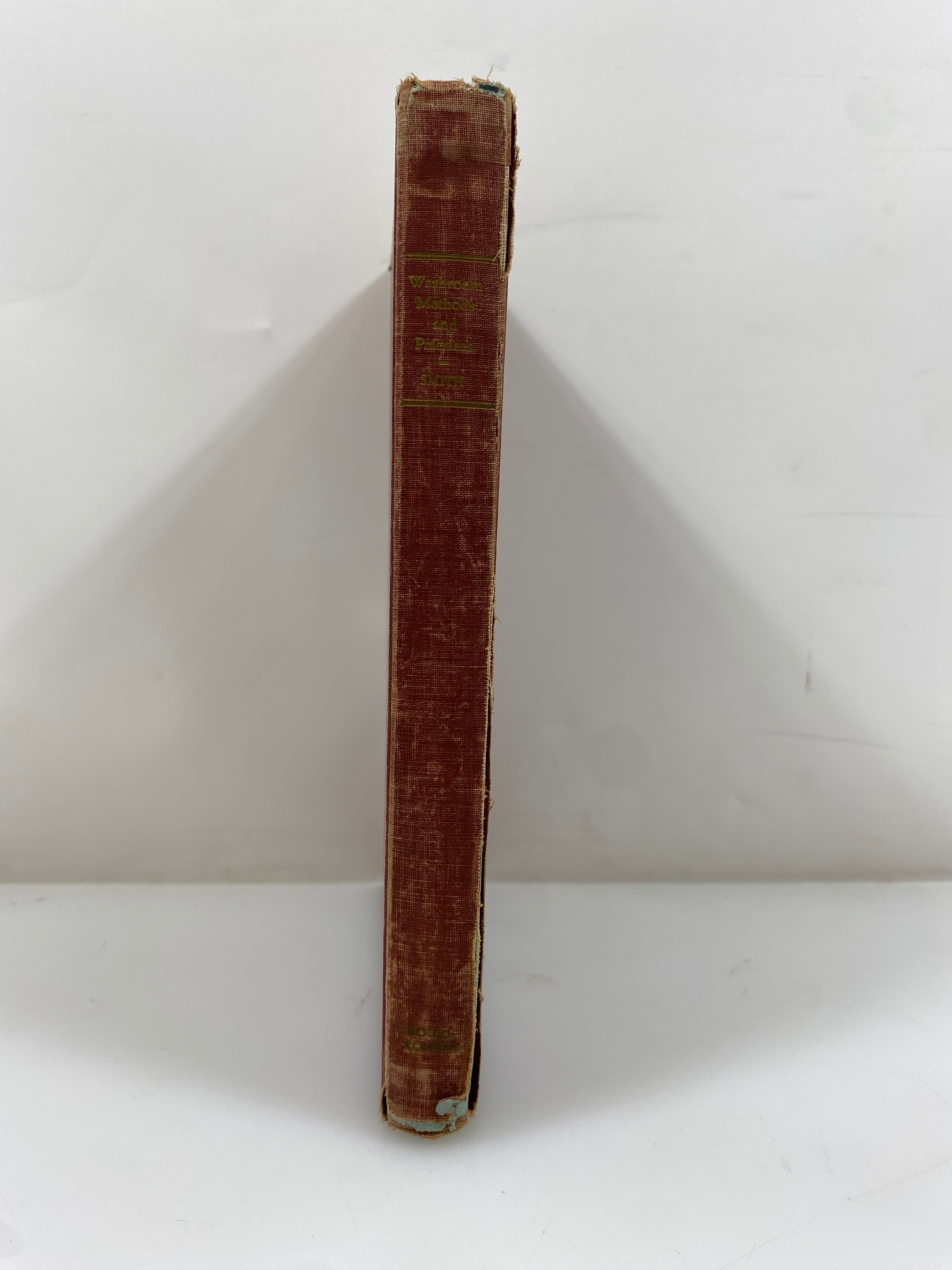 Washroom Methods & Practices in the Power Laundry Rare 1948 HC