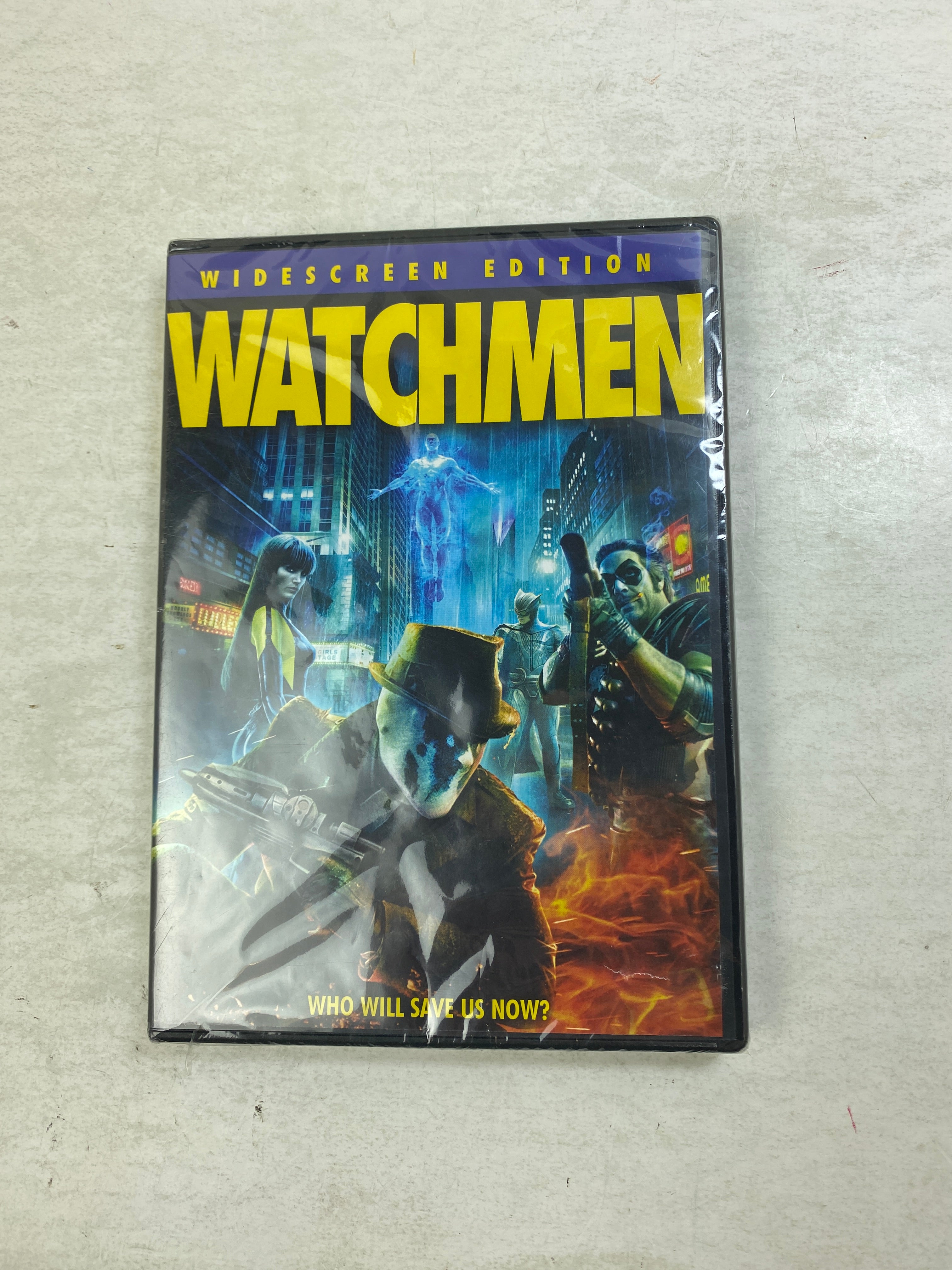 Watchmen DVD Widescreen *New* 2009