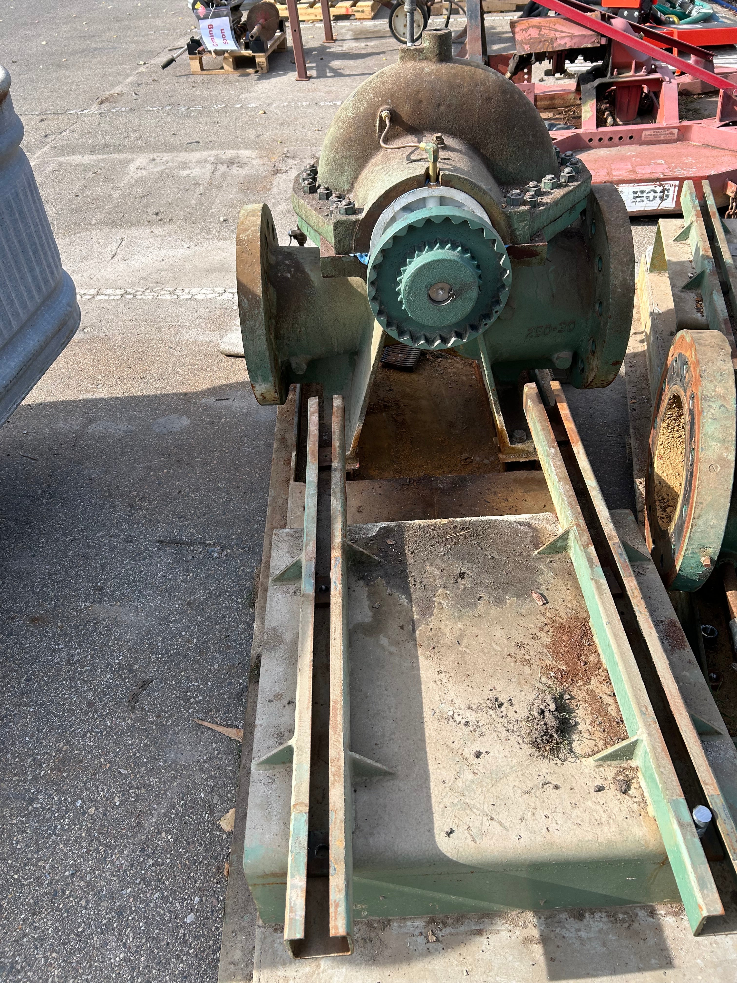 Water pump for parts or repair/Scrap Bid #604 - 1,900lbs