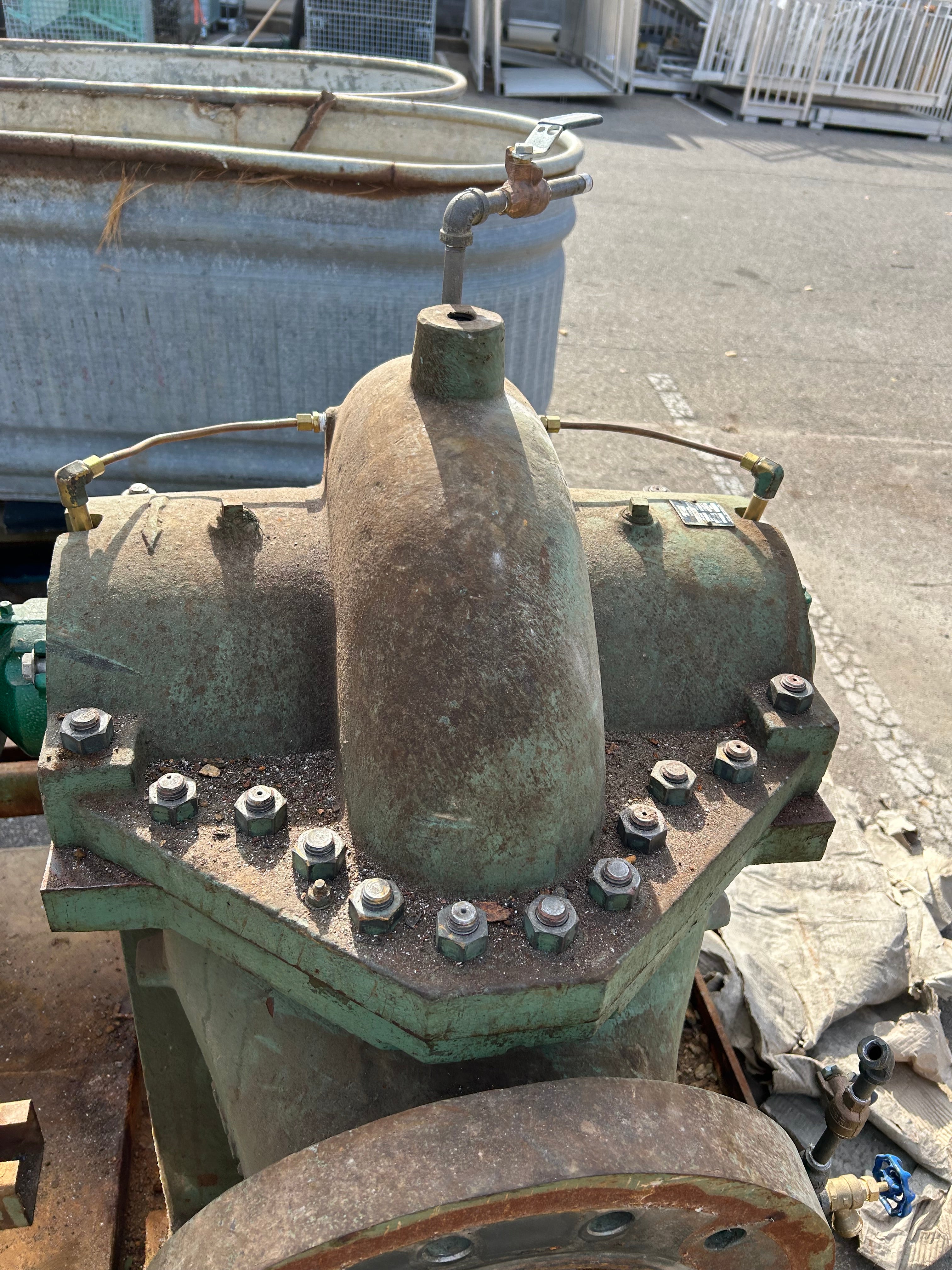 Water pump for parts or repair/Scrap Bid #604 - 1,900lbs